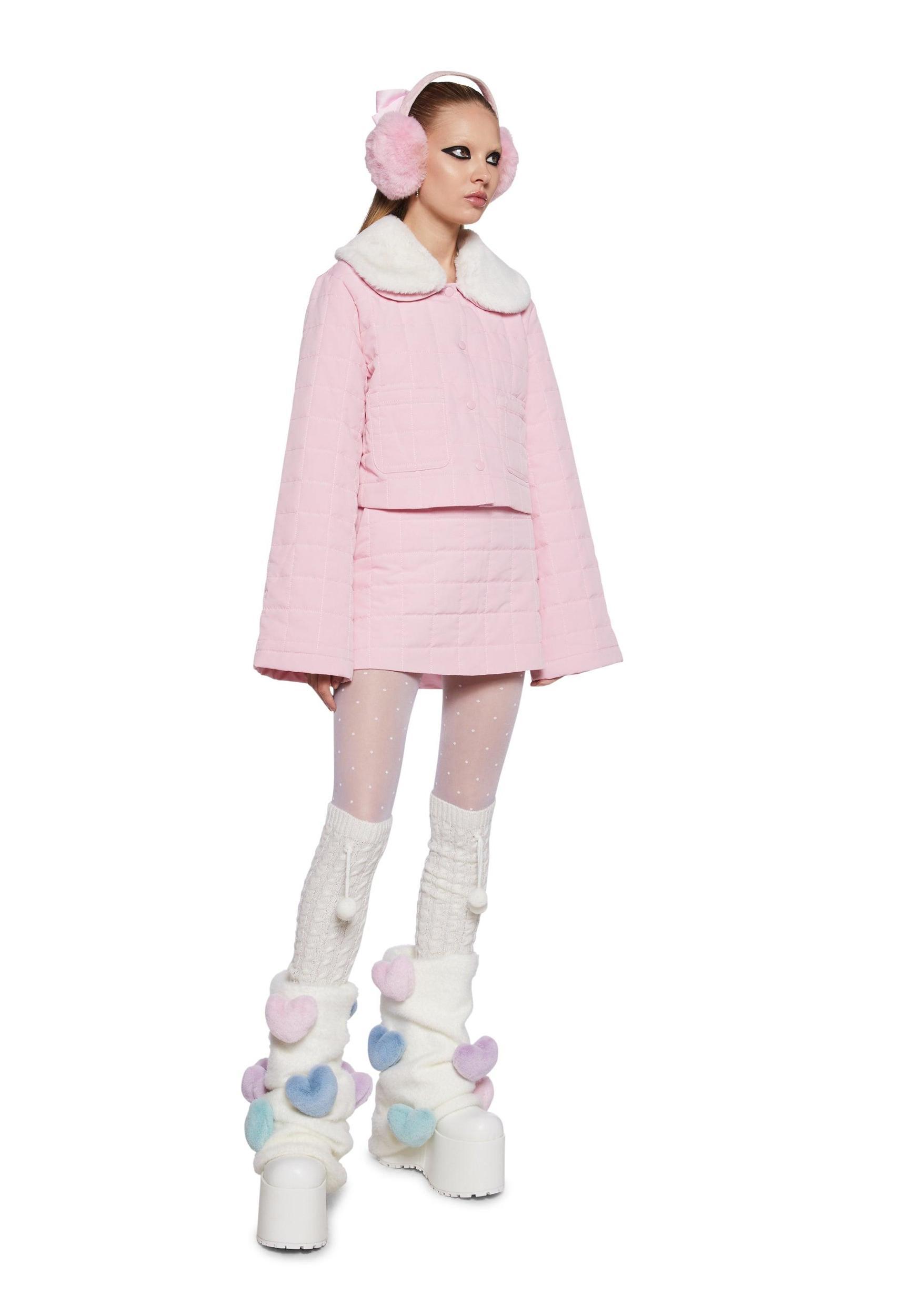 Polar Express Mini Skirt - Pink Baby Product Image