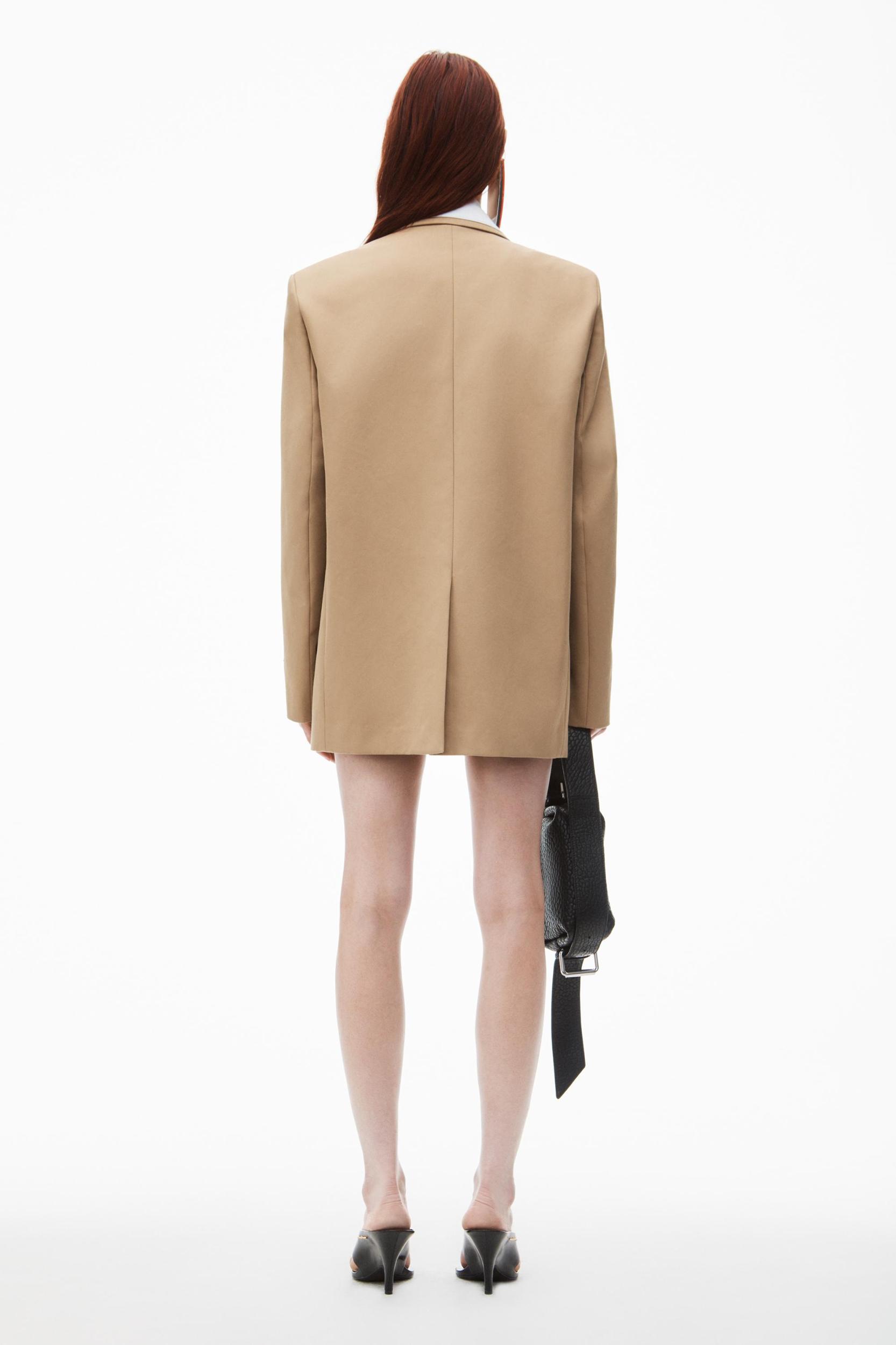 Pre-styled Oversize Jacket With Dickie Product Image