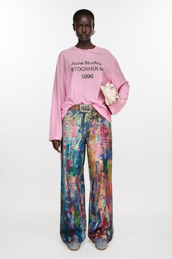 Baggy fit jeans - 1981F Product Image