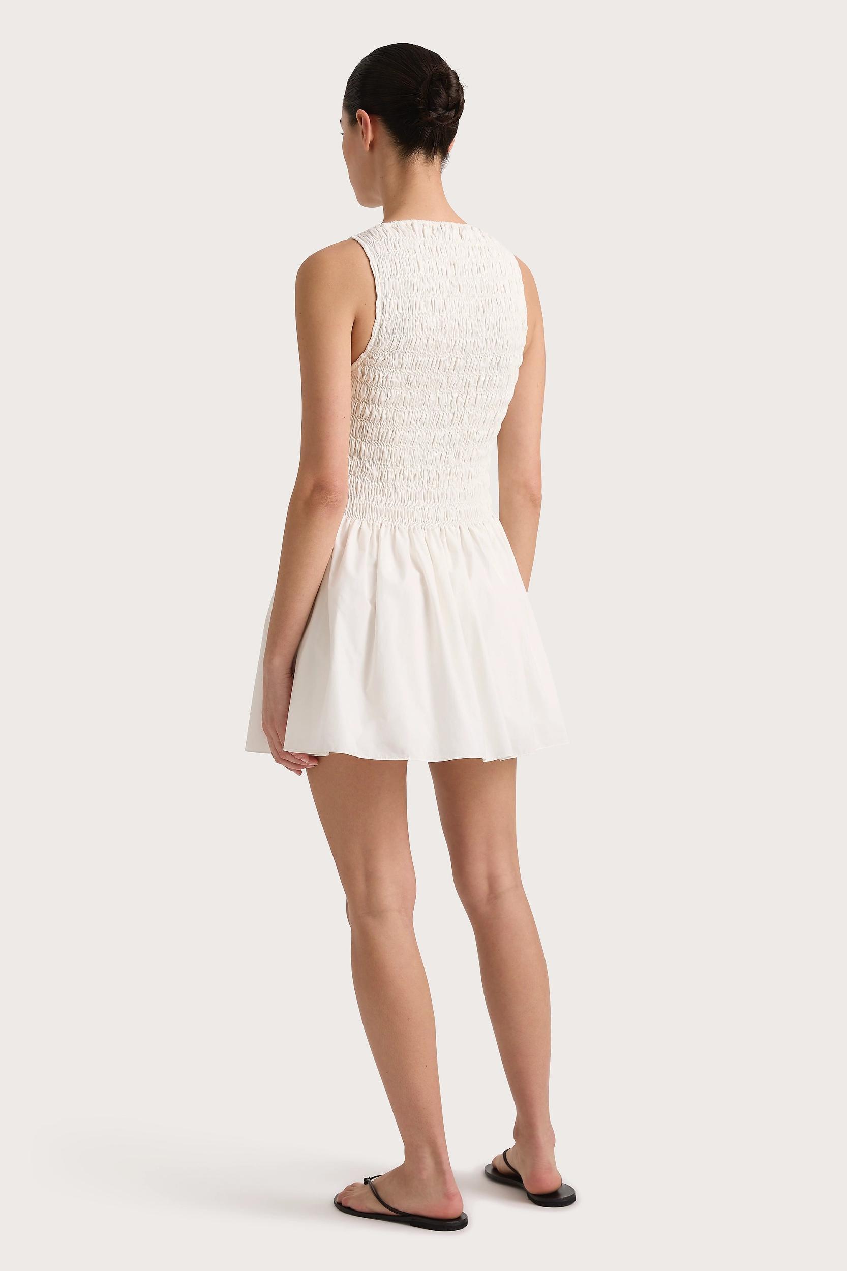 Jane Mini Skirt White - Final Sale Product Image