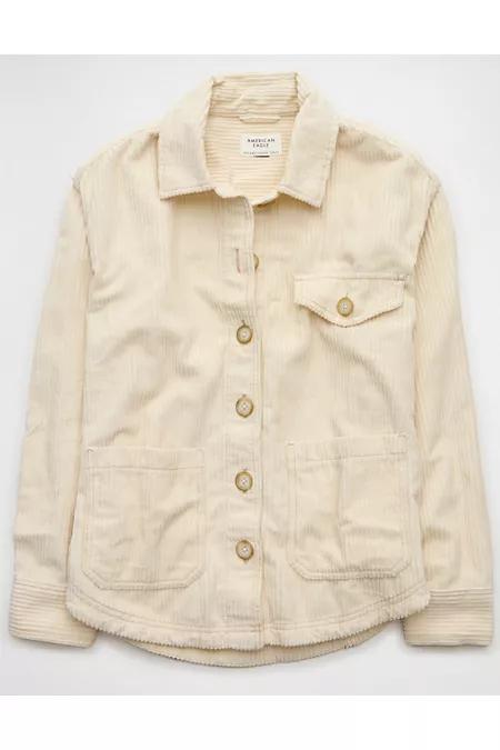 AE Corduroy Shacket Women's Product Image