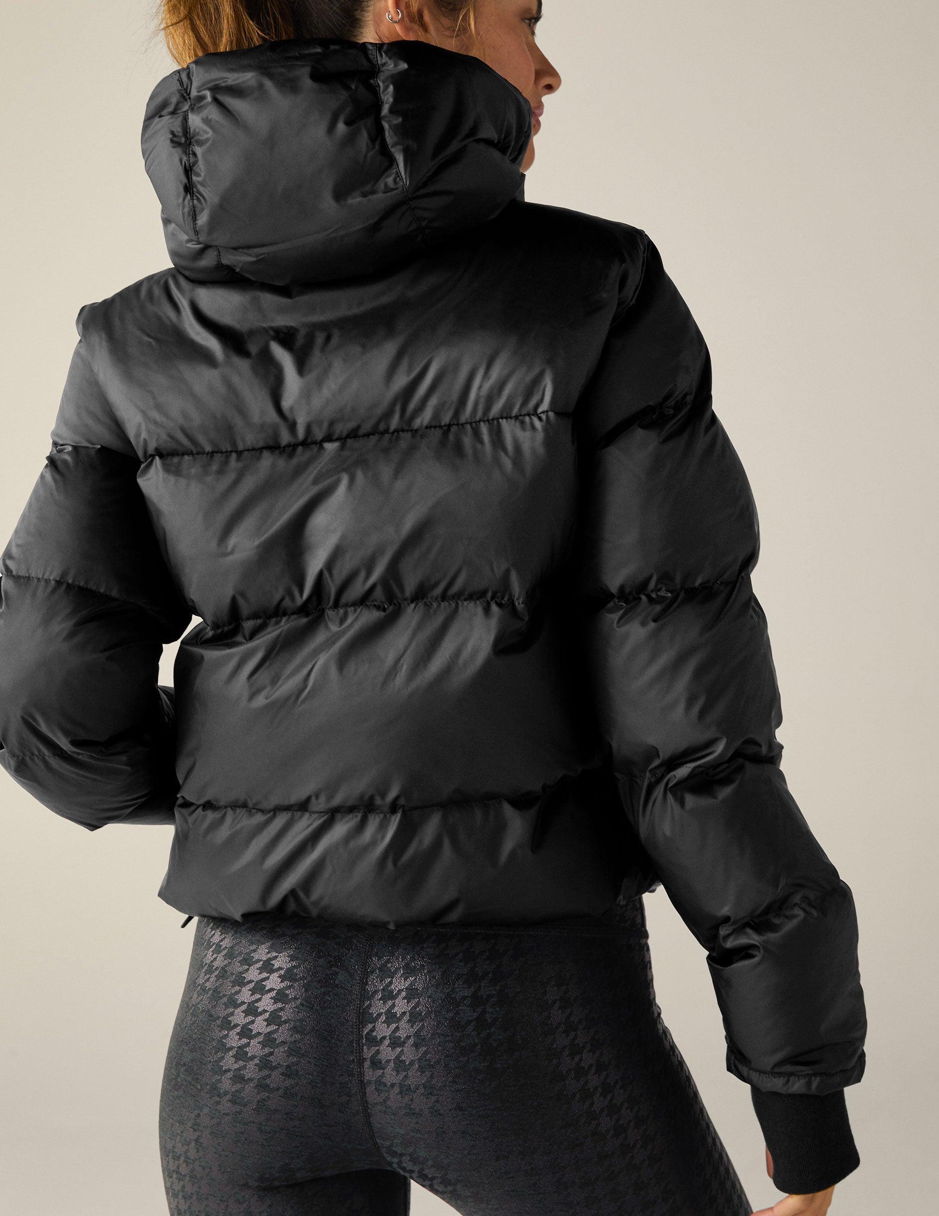 Big Cozy Hooded Puffer Jacket Girls Product Image