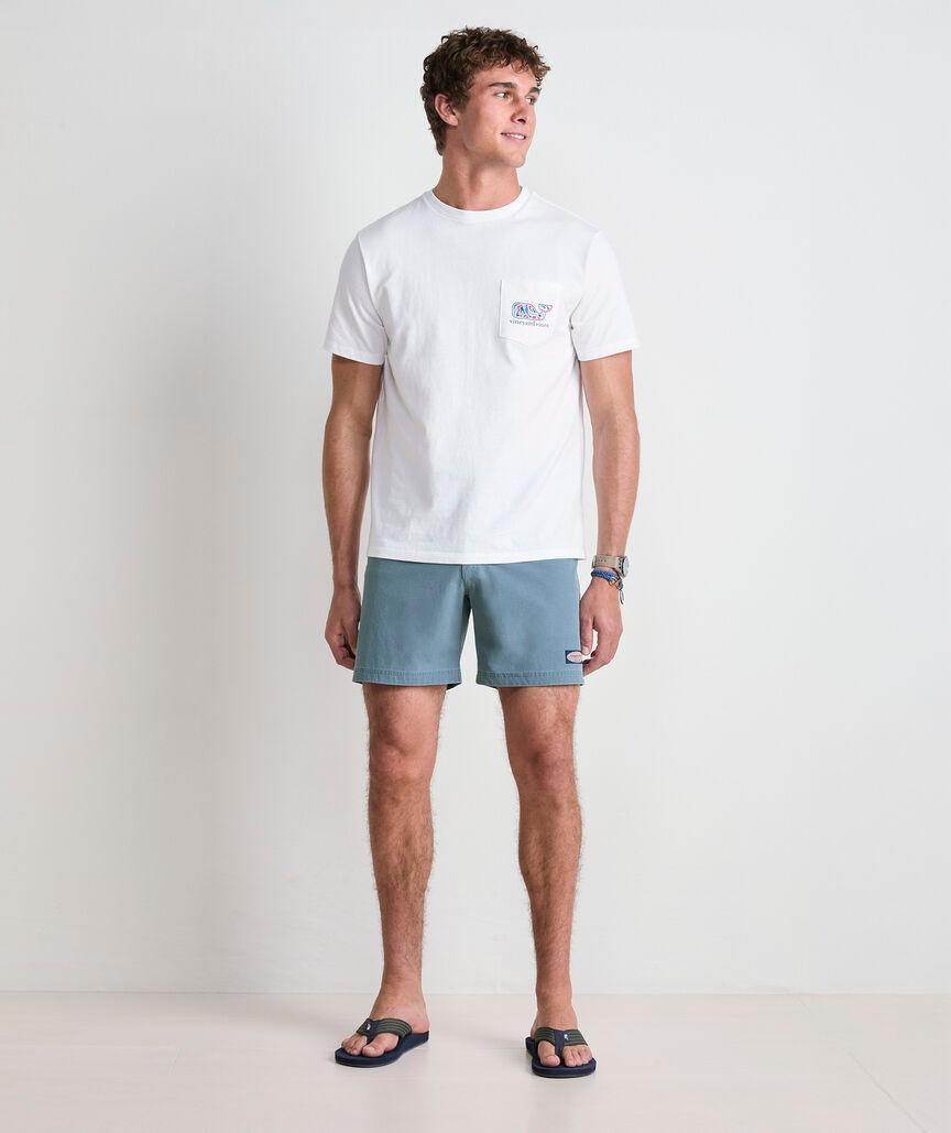 Camo Lobster Short-Sleeve Pocket Tee Product Image