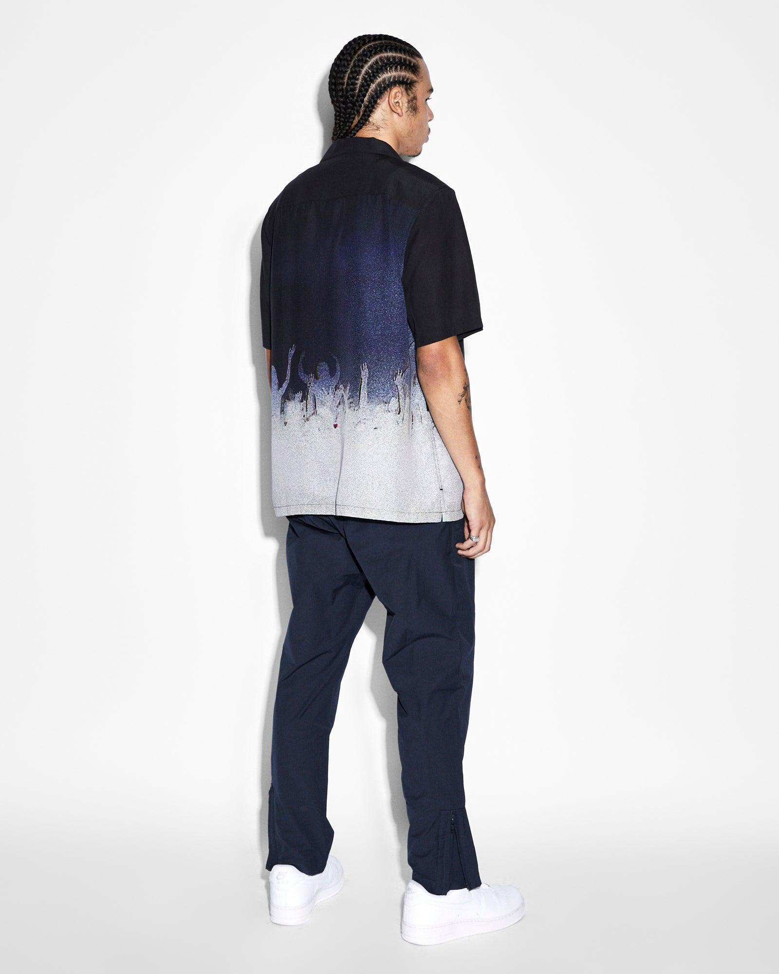 DANCE KLASS RESORT SS SHIRT MULTI Male Product Image