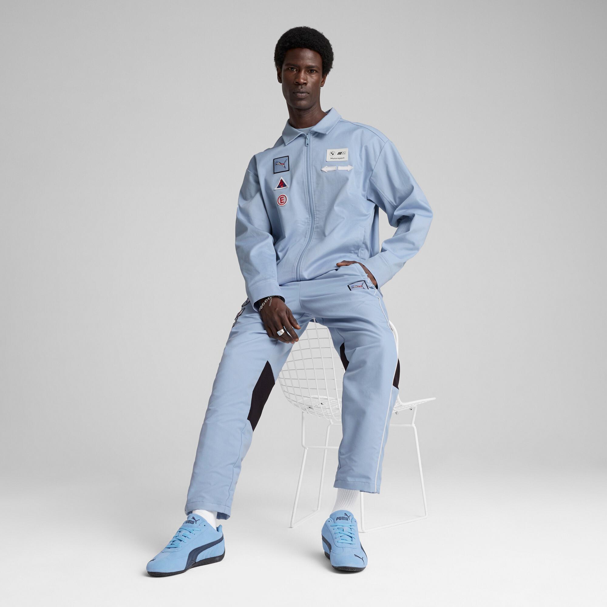 PUMA BMW M Motorsport Men's Coach Jacket Product Image