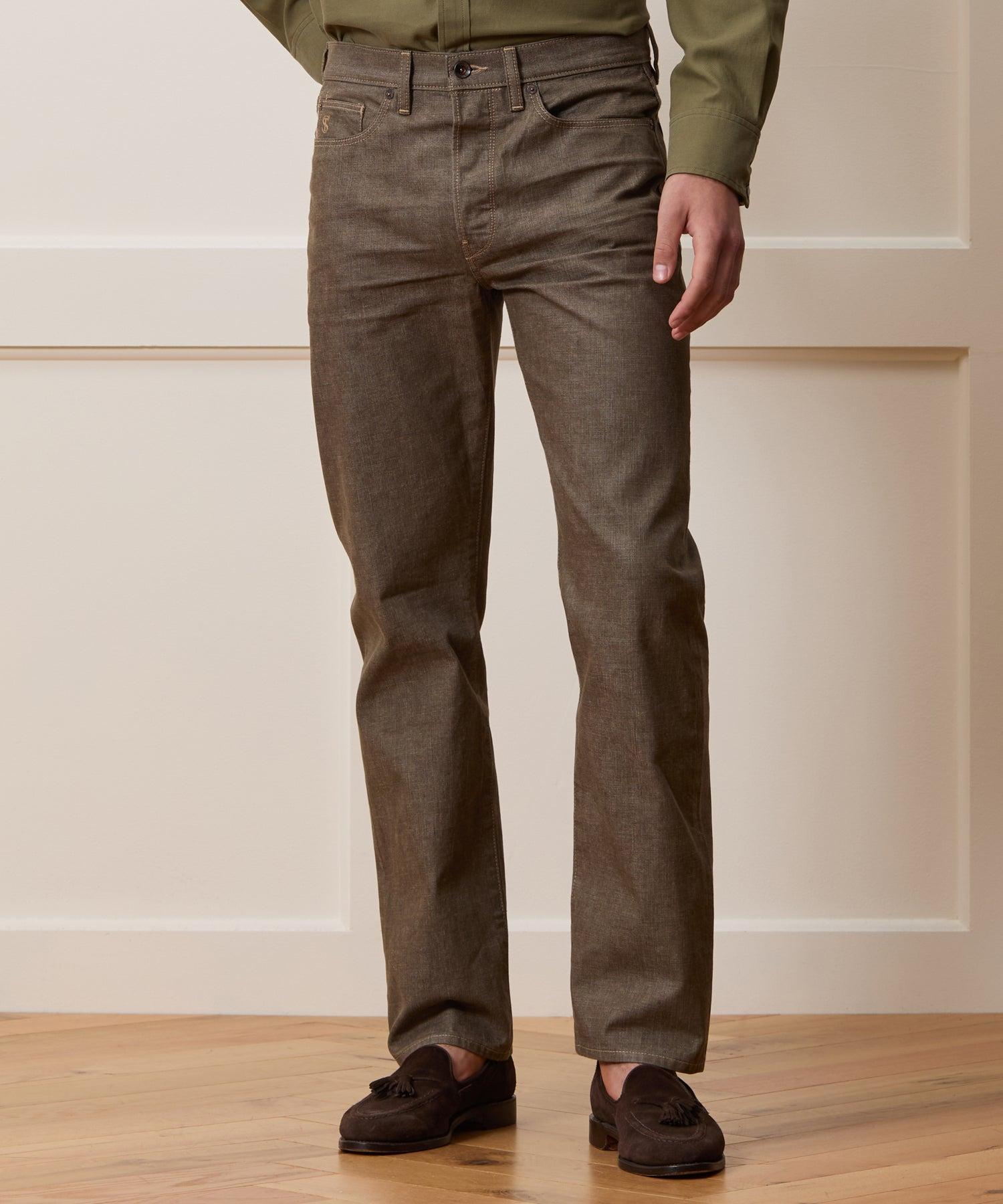 Vintage Straight Lightweight Japanese Selvedge Jean Product Image