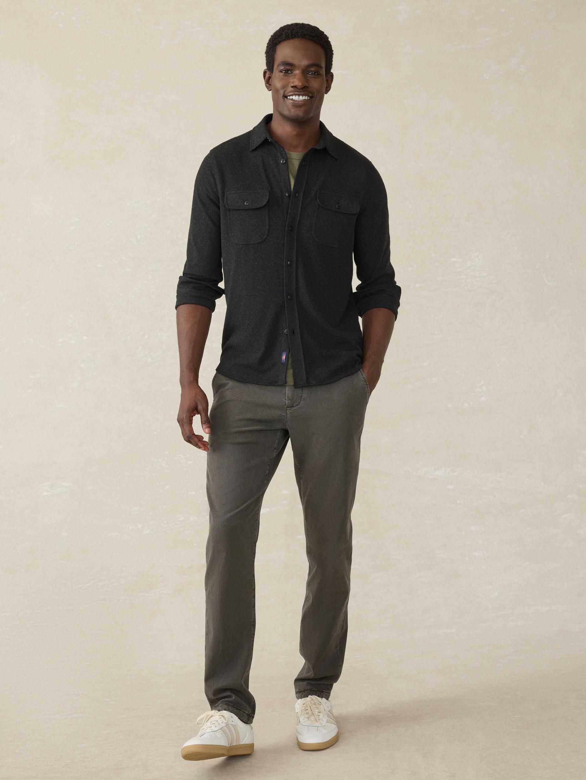 Legend™ Sweater Shirt - Heathered Black Twill Male Product Image