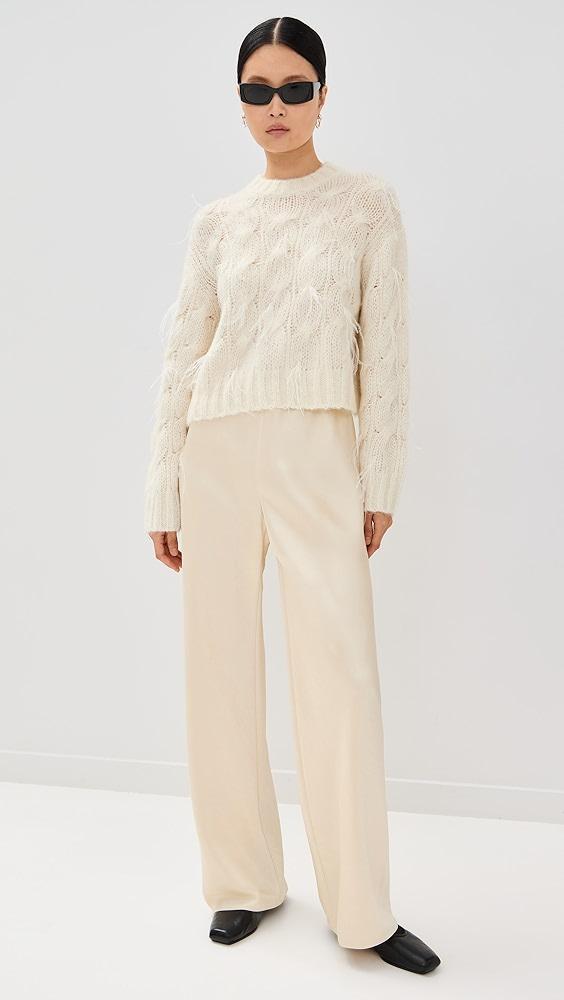 Vince Fluid Bias Pants | Shopbop Product Image