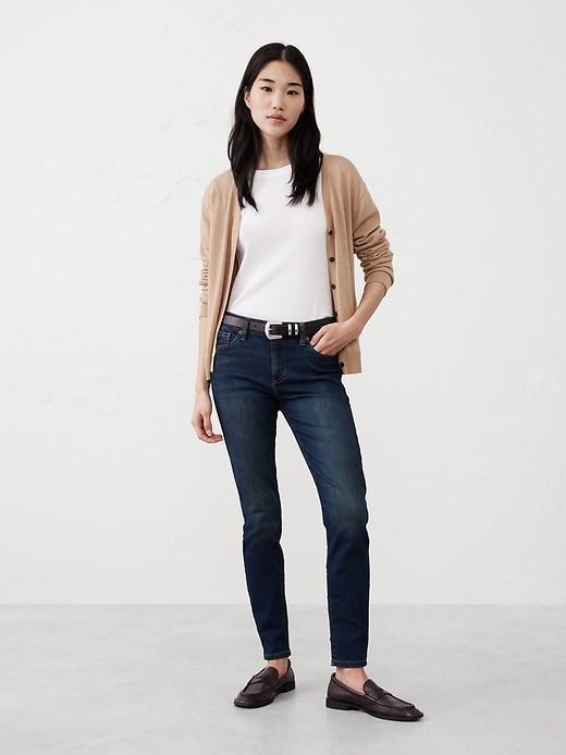 Mid-Rise Skinny Jean Product Image