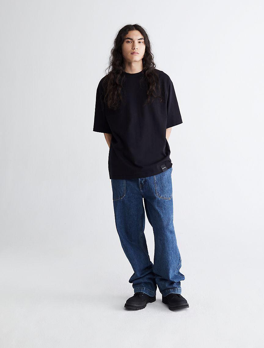 Standards Compact Cotton Crewneck T-Shirt Product Image