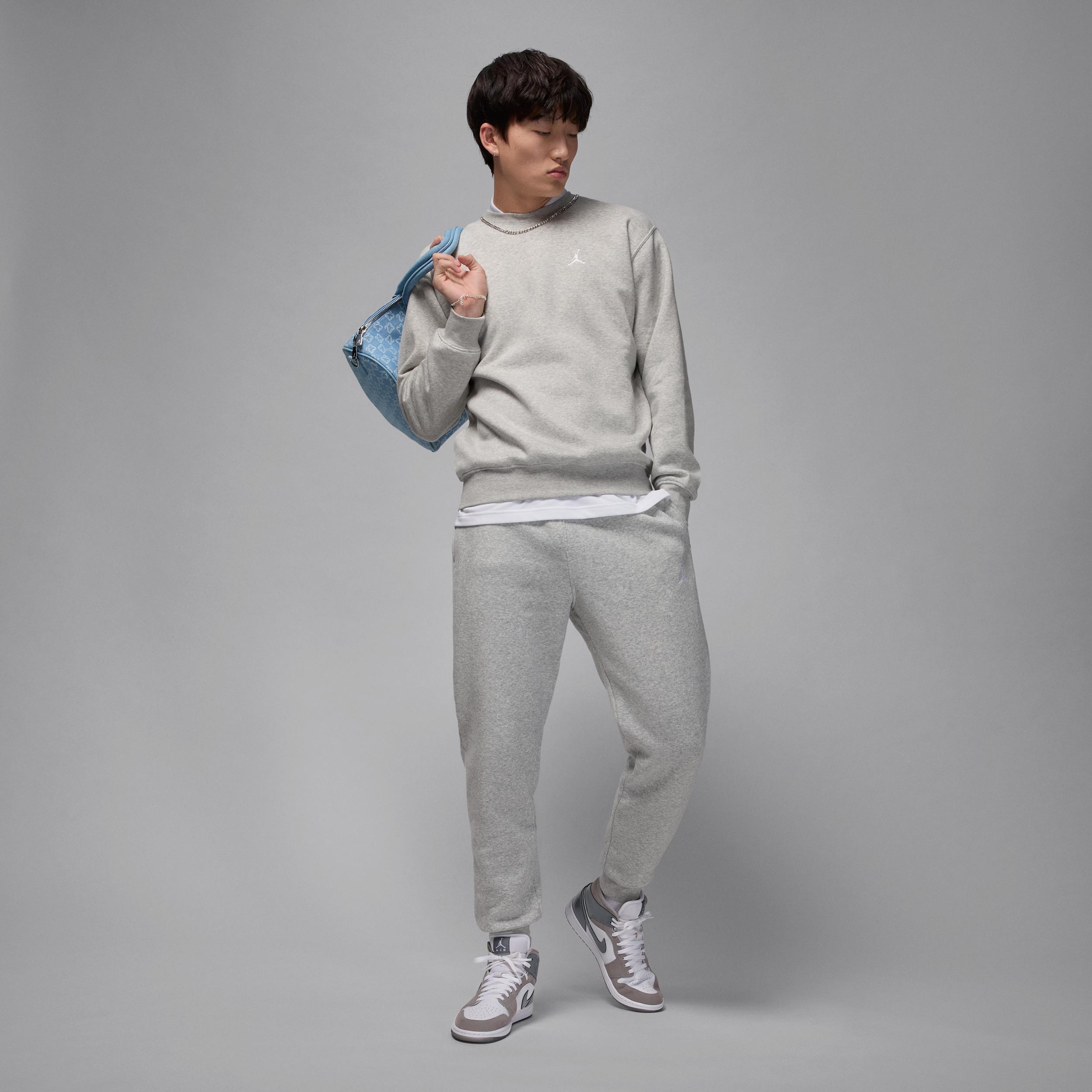 Jordan Brooklyn Fleece Men's Crew-Neck Sweatshirt Product Image
