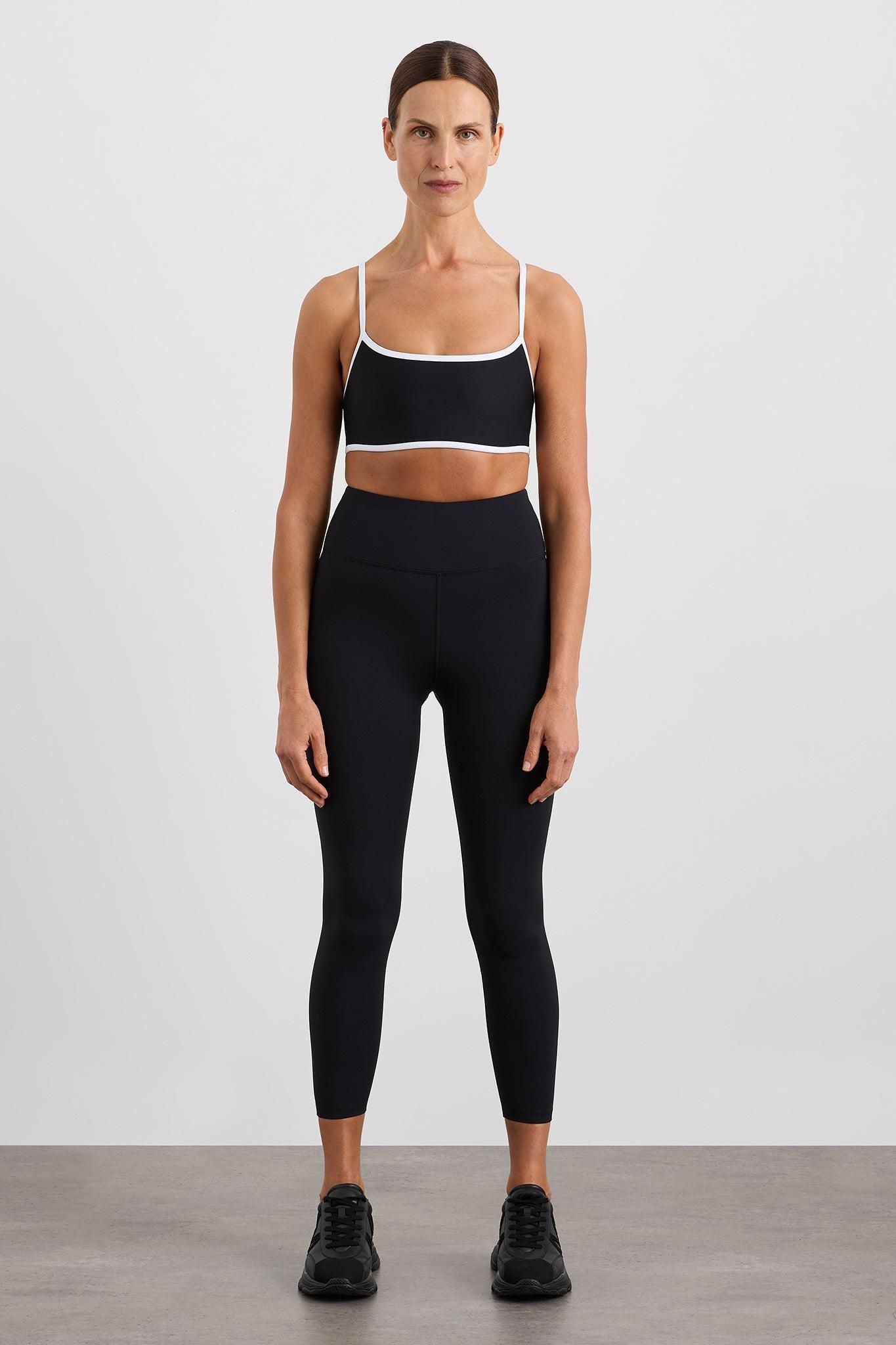 Contrast Bind Sports Bra 307 Product Image