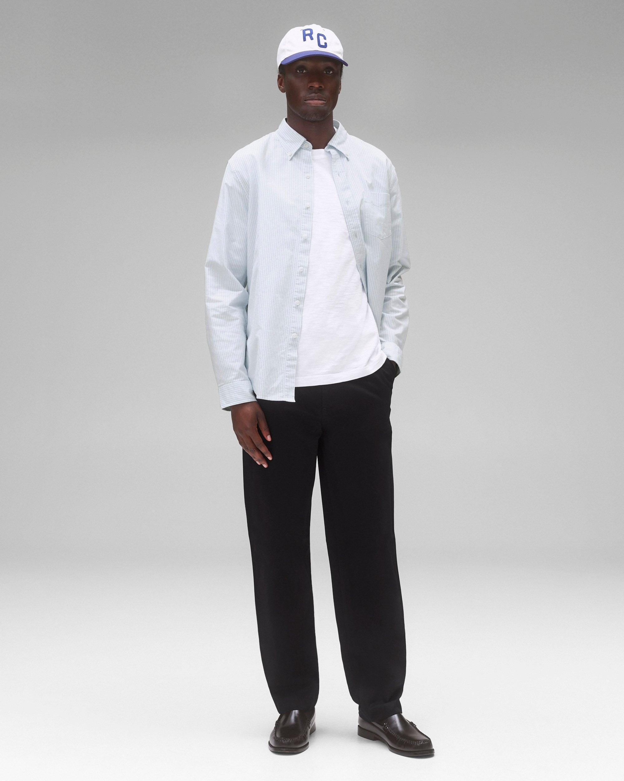 New Monogram Track Pants - Black/Off White Male Product Image
