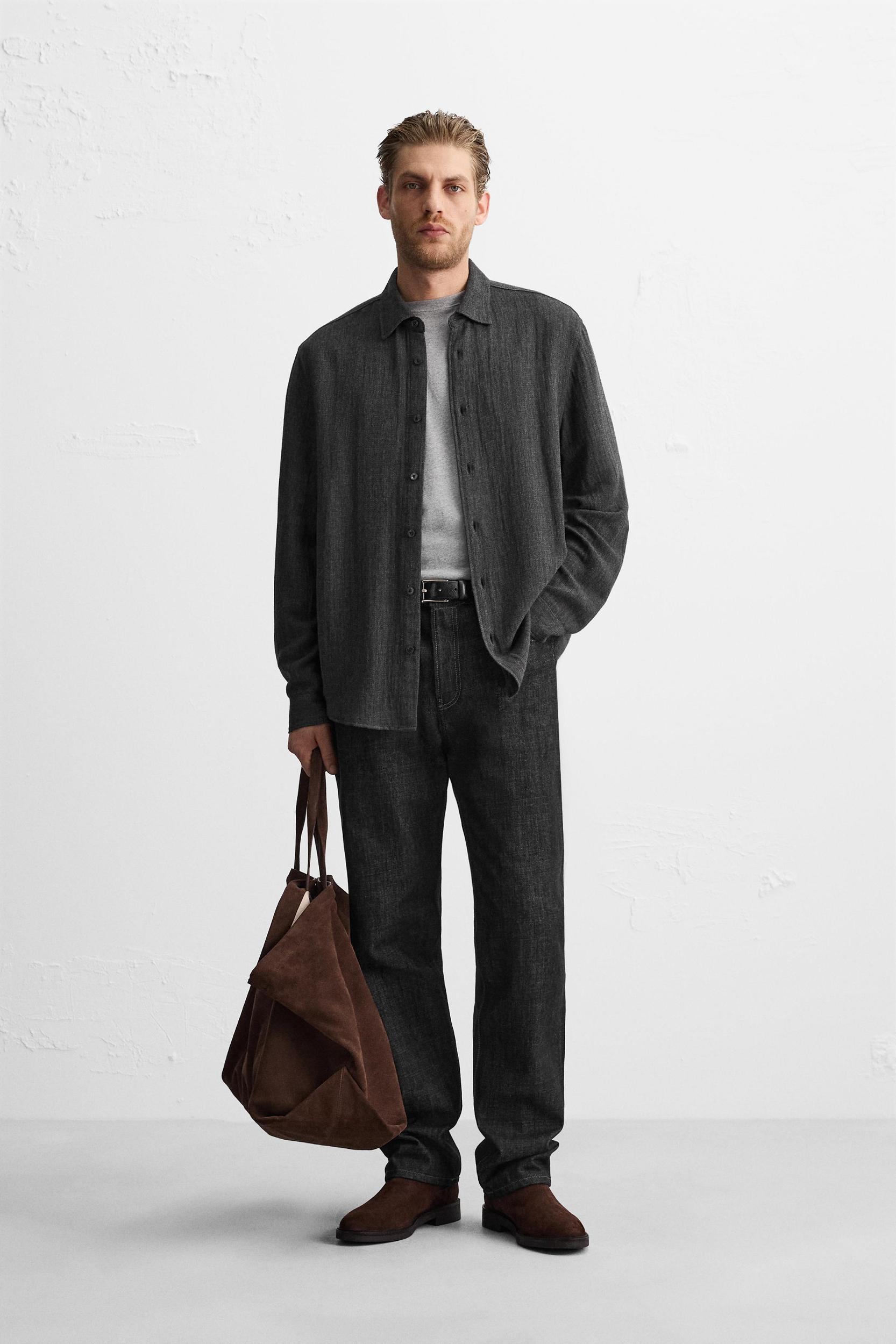 VISCOSE BLEND SHIRT Product Image
