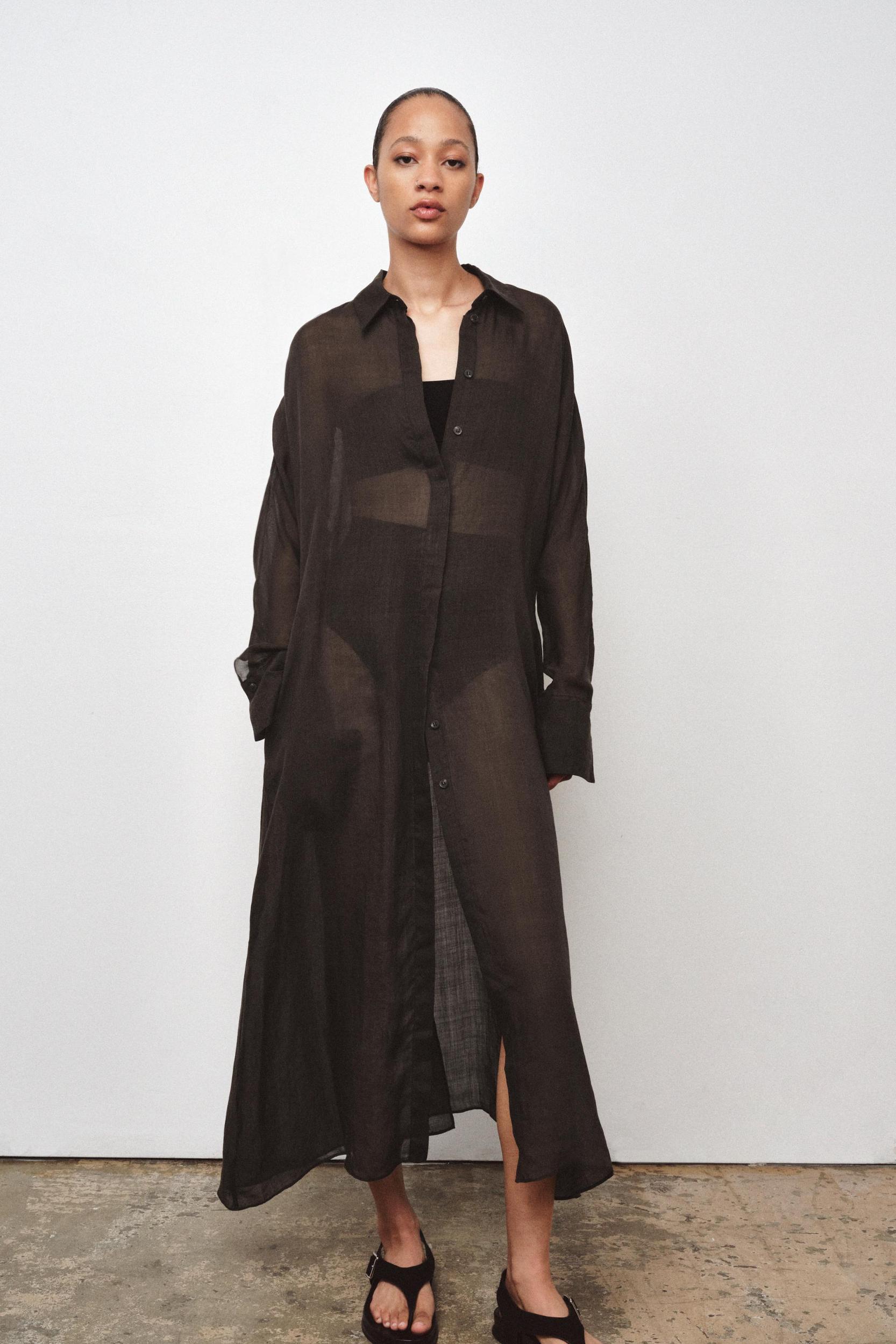 RAMIE TUNIC DRESS ZW COLLECTION Product Image