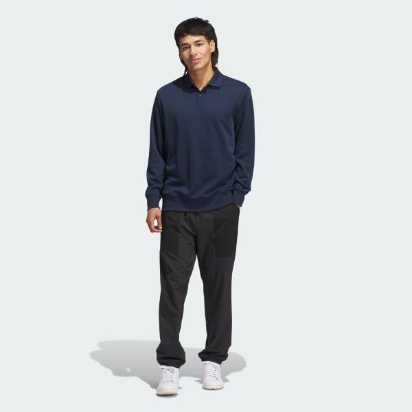 Go-to Long Sleeve Polo Shirt Product Image