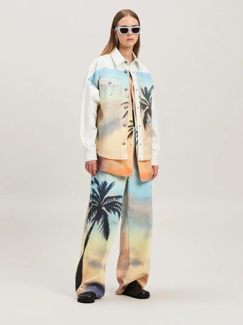 SUNRISE PALM BAGGY 5 POCKETS MULTICOLOR Product Image