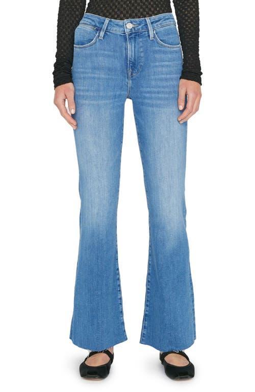 Womens Le Easy Flared Jeans Product Image