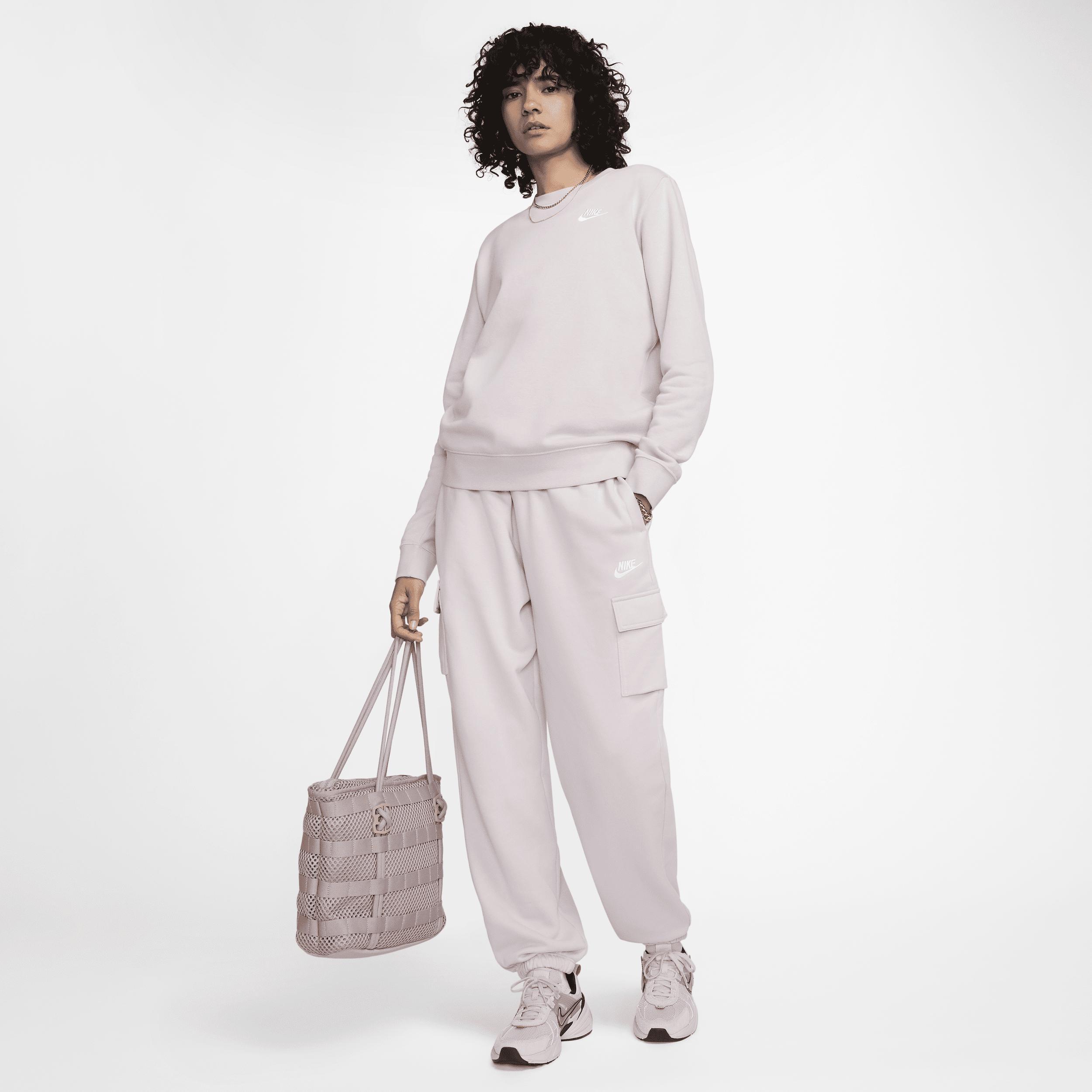 Nike Sportswear Club Fleece Women's Crew-Neck Sweatshirt Product Image