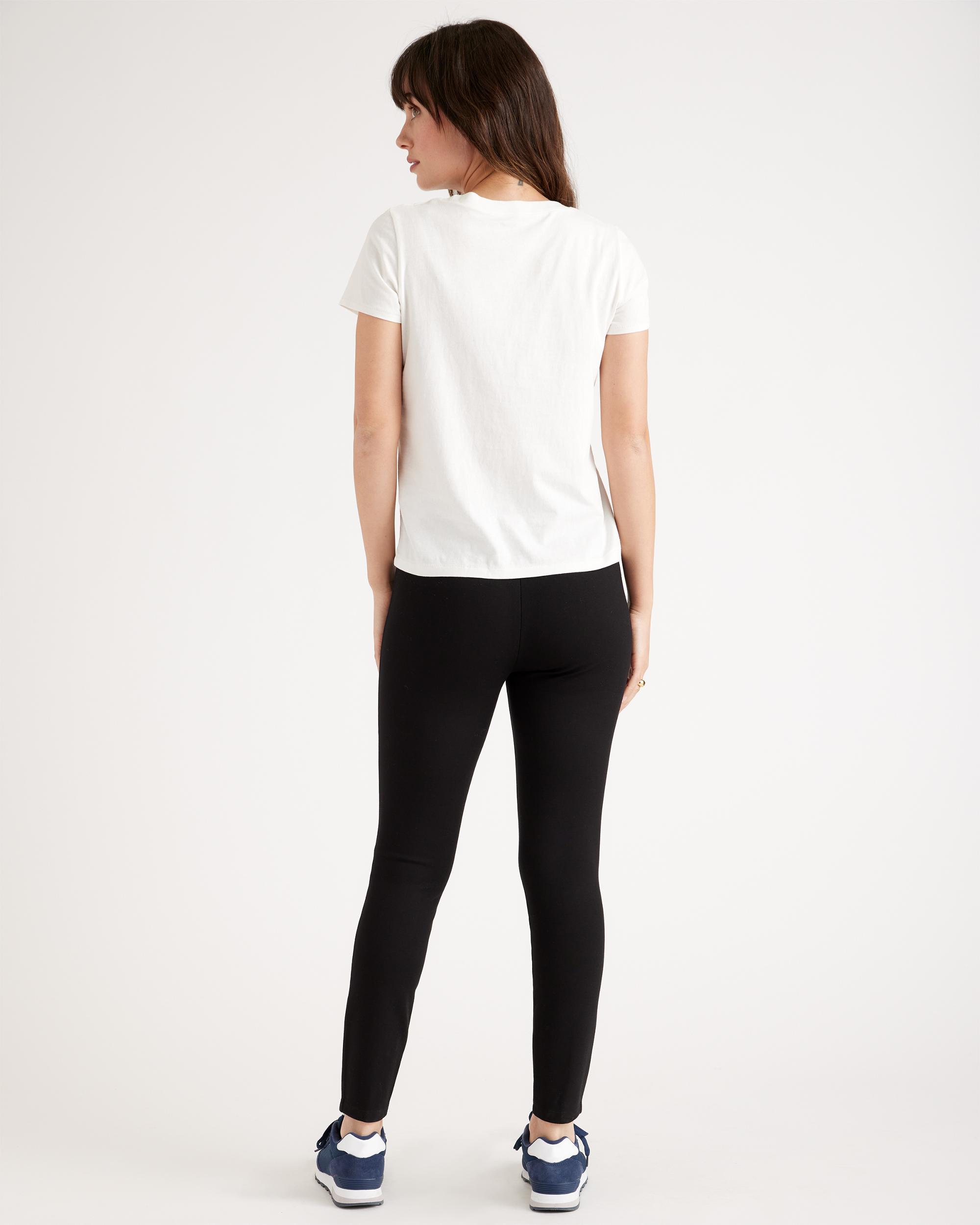 Quince | Women's Ultra-Stretch Ponte Skinny Pants Petite Size XL, Rayon Product Image