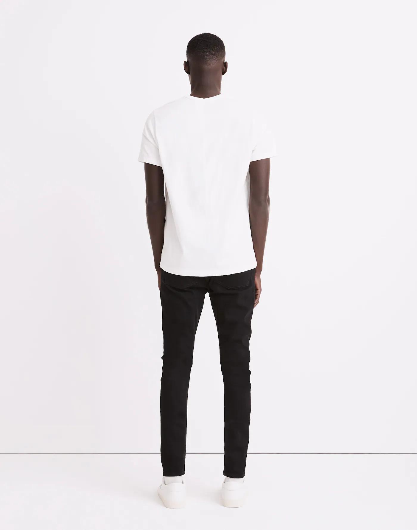 Skinny Jeans in Bainhart Wash: COOLMAX® Denim Edition Product Image