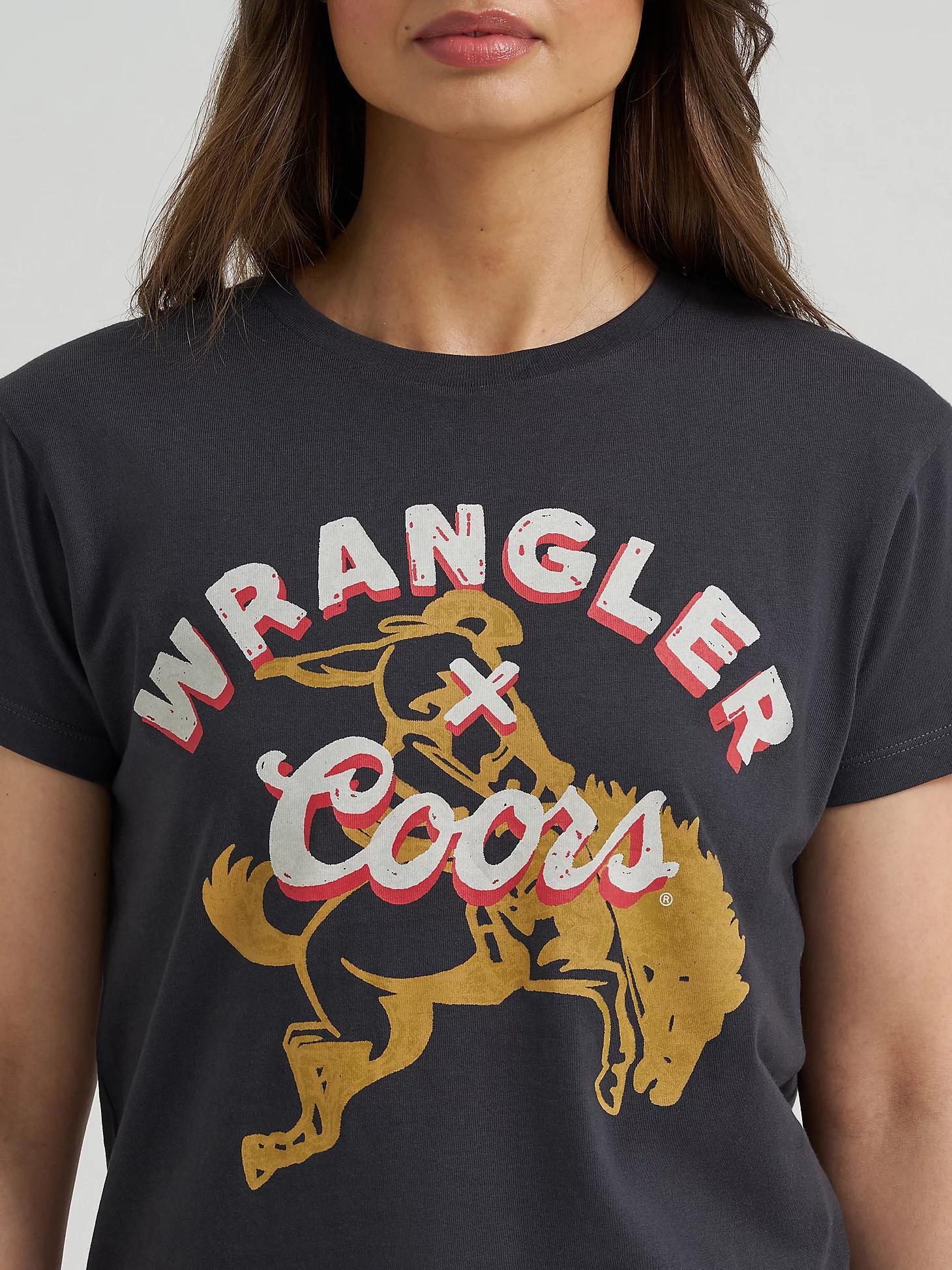 Wrangler x Coors Women's Banquet Tee | Women's TOPS | Wrangler® Product Image