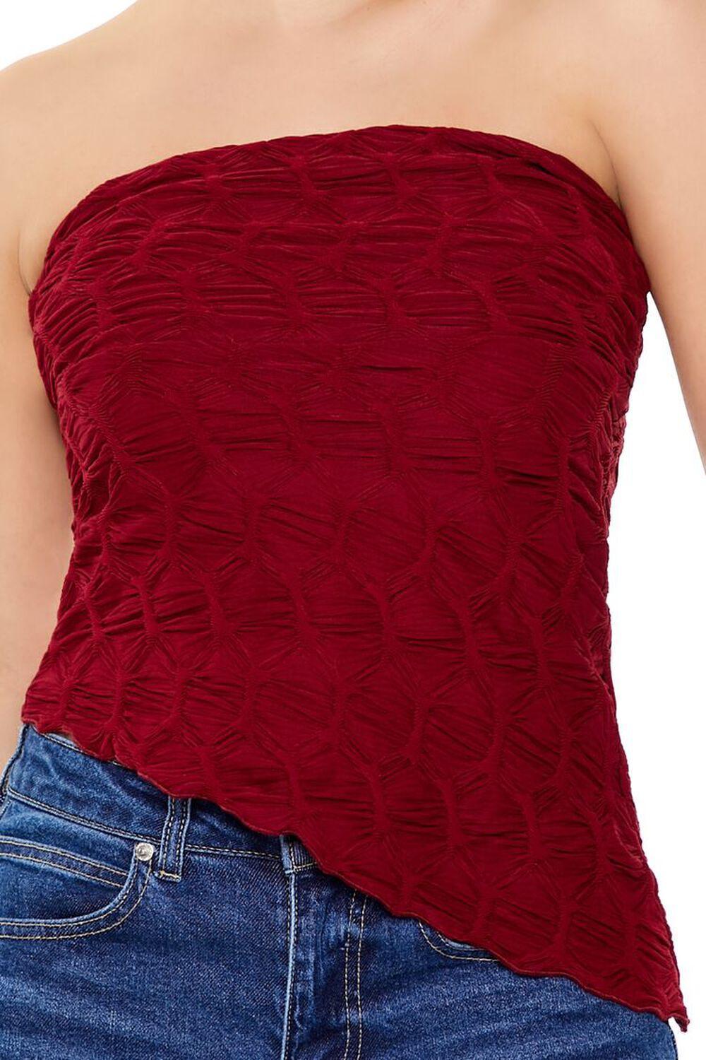 Honeycomb Knit Tube Top | Forever 21 Product Image