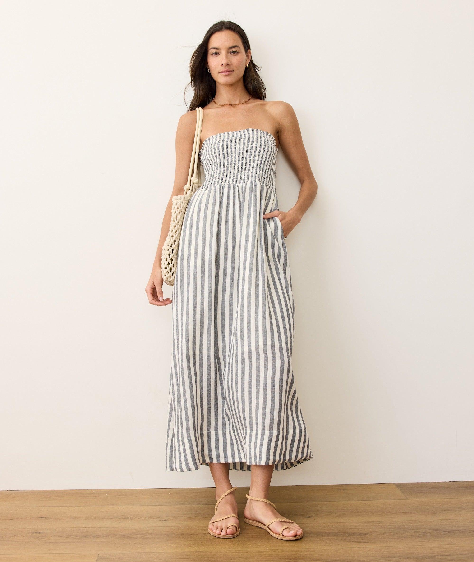 Sutton Strapless Maxi Dress Product Image