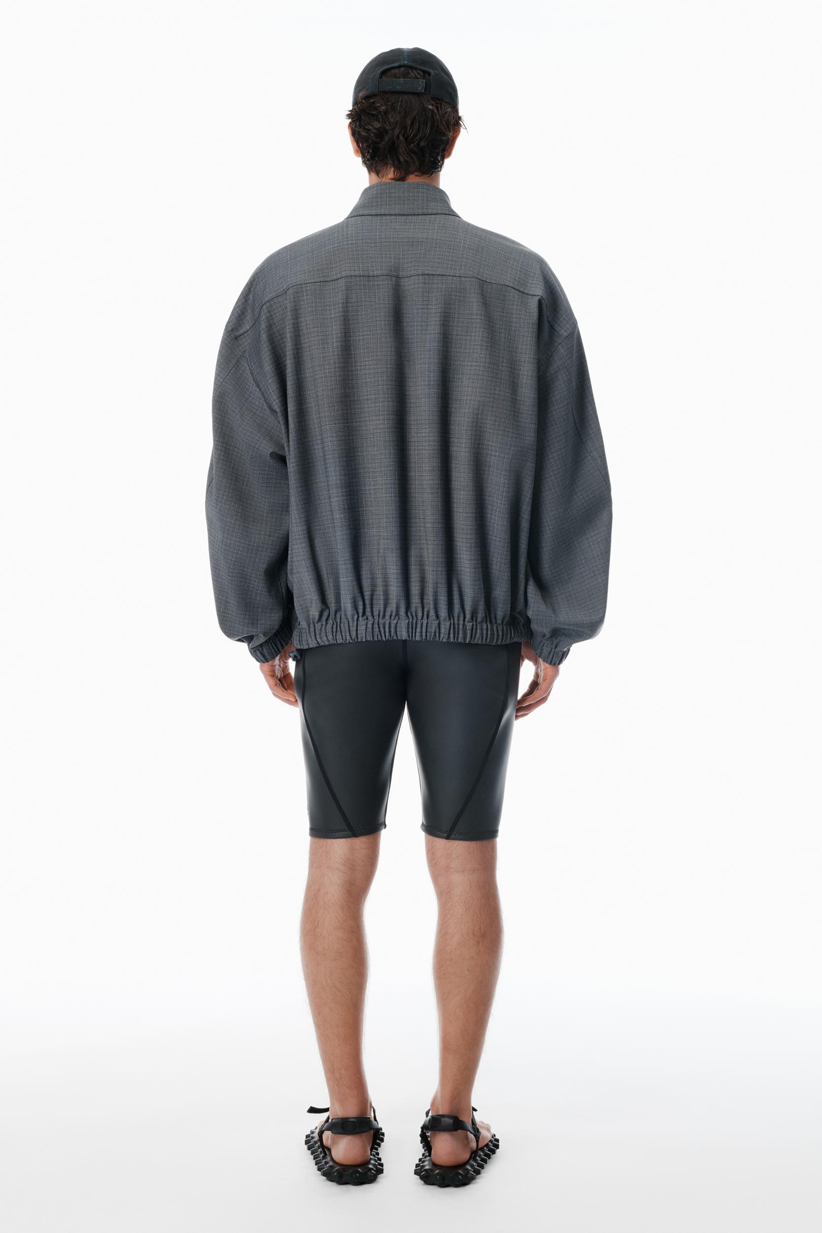 Dark Grey Logo Track Jacket Product Image
