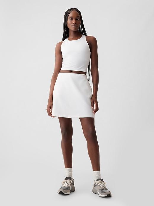 GapFit High-Neck Cropped Brami Product Image