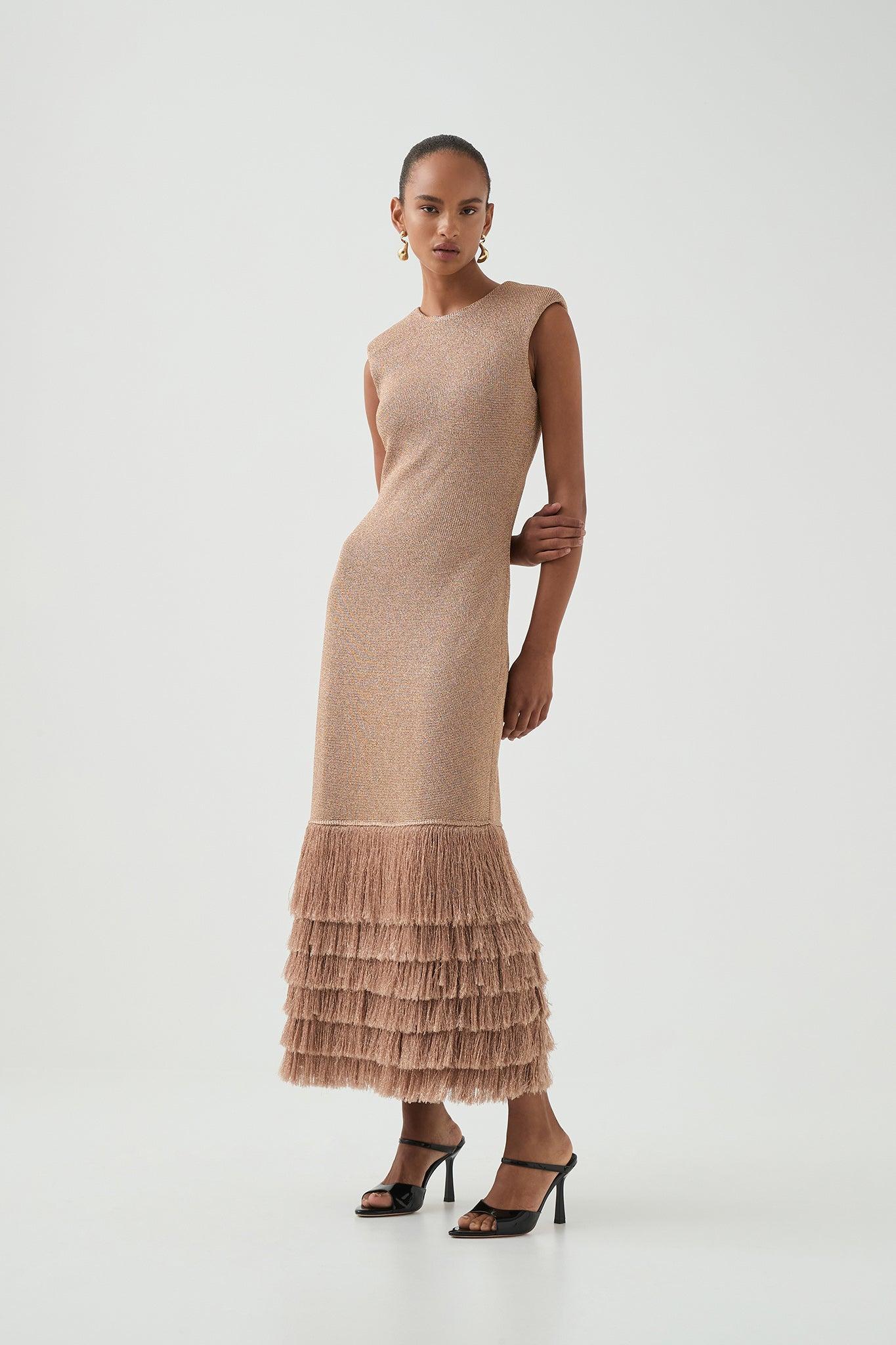 Breeze Knit Mini Dress Product Image
