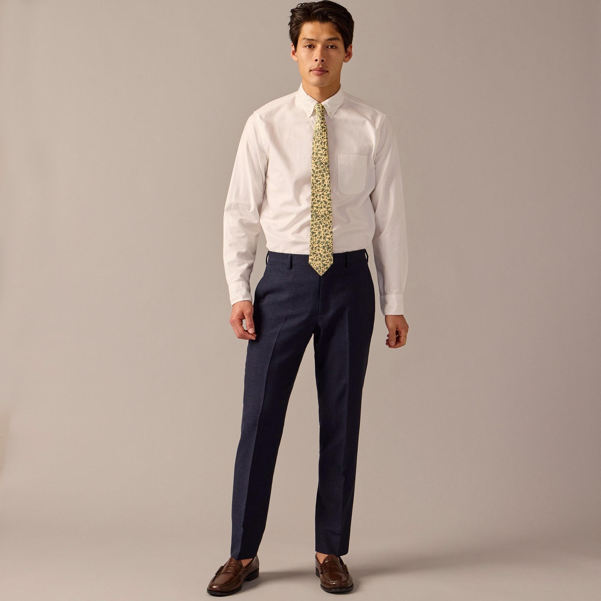 Ludlow Slim-fit suit pant in English wool Product Image