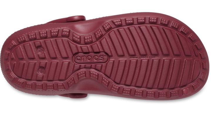 Classic Lined Clog Product Image