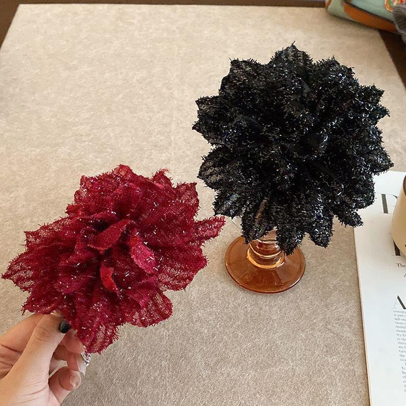Flower Hair Claw Product Image