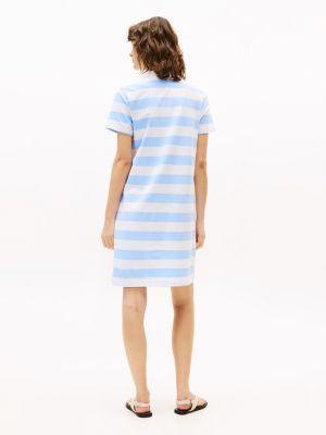 Rugby Stripe Polo Dress Product Image