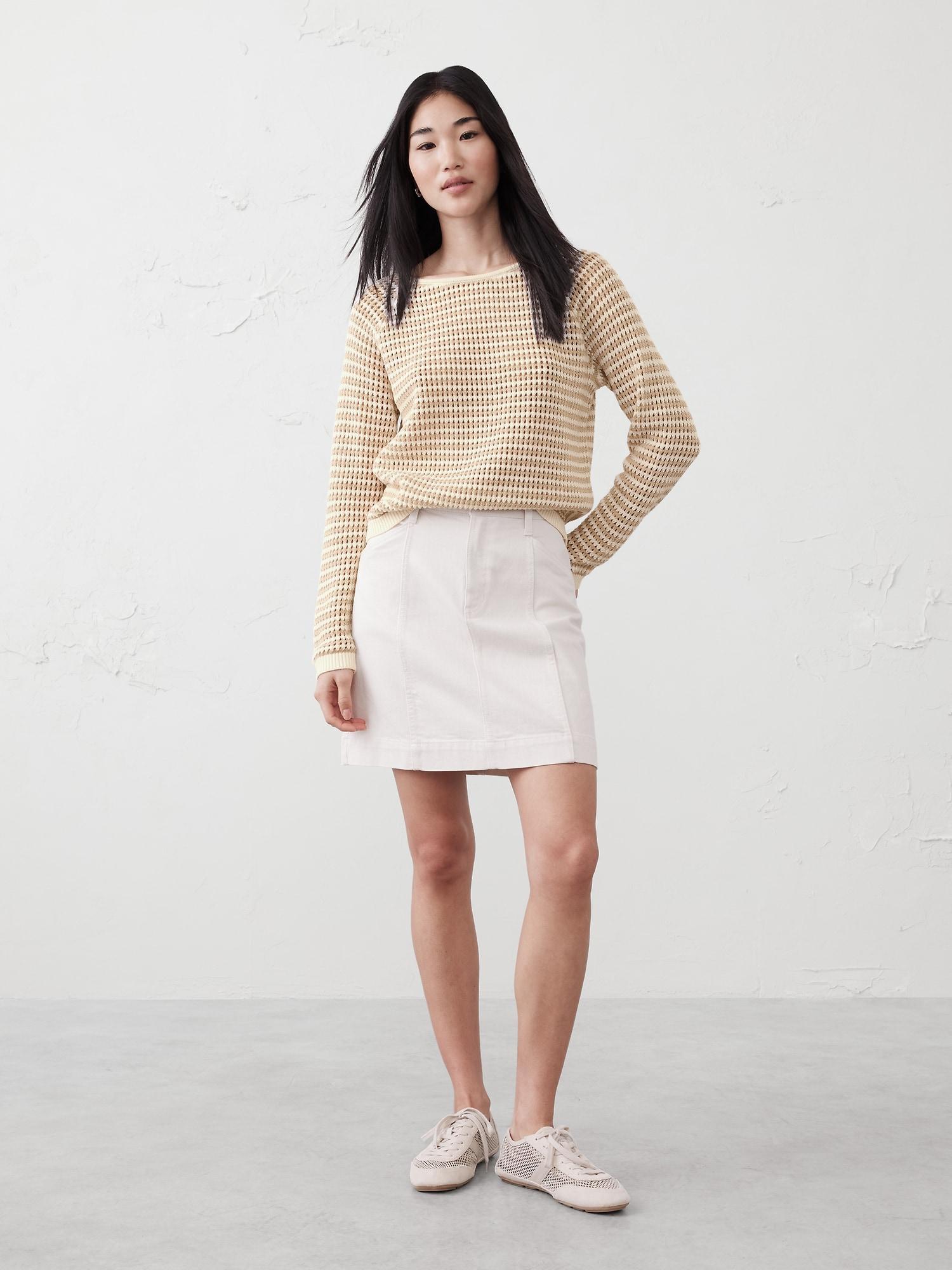 Open Stitch Sweater Product Image