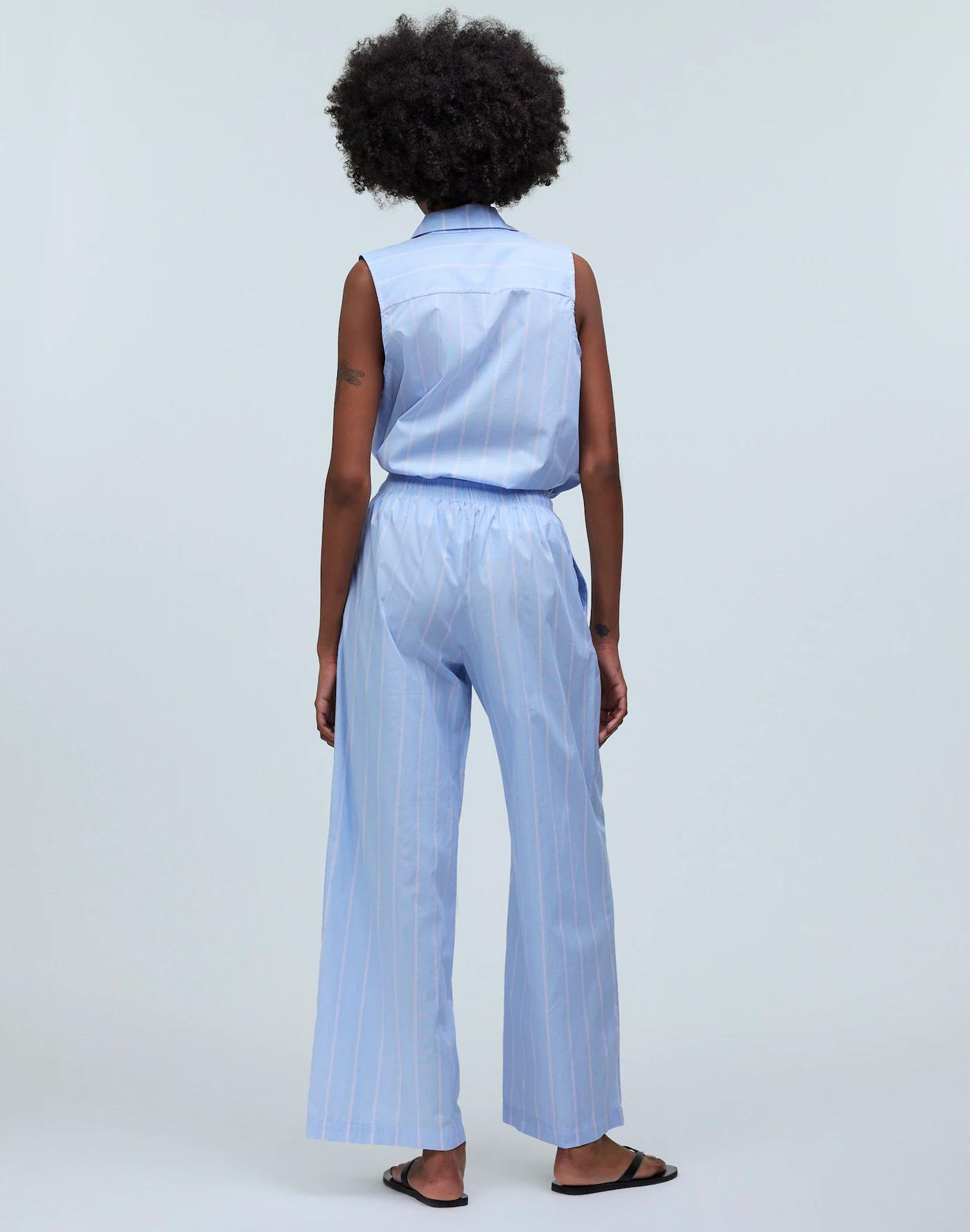 Donni Stripe Pop Pants Product Image