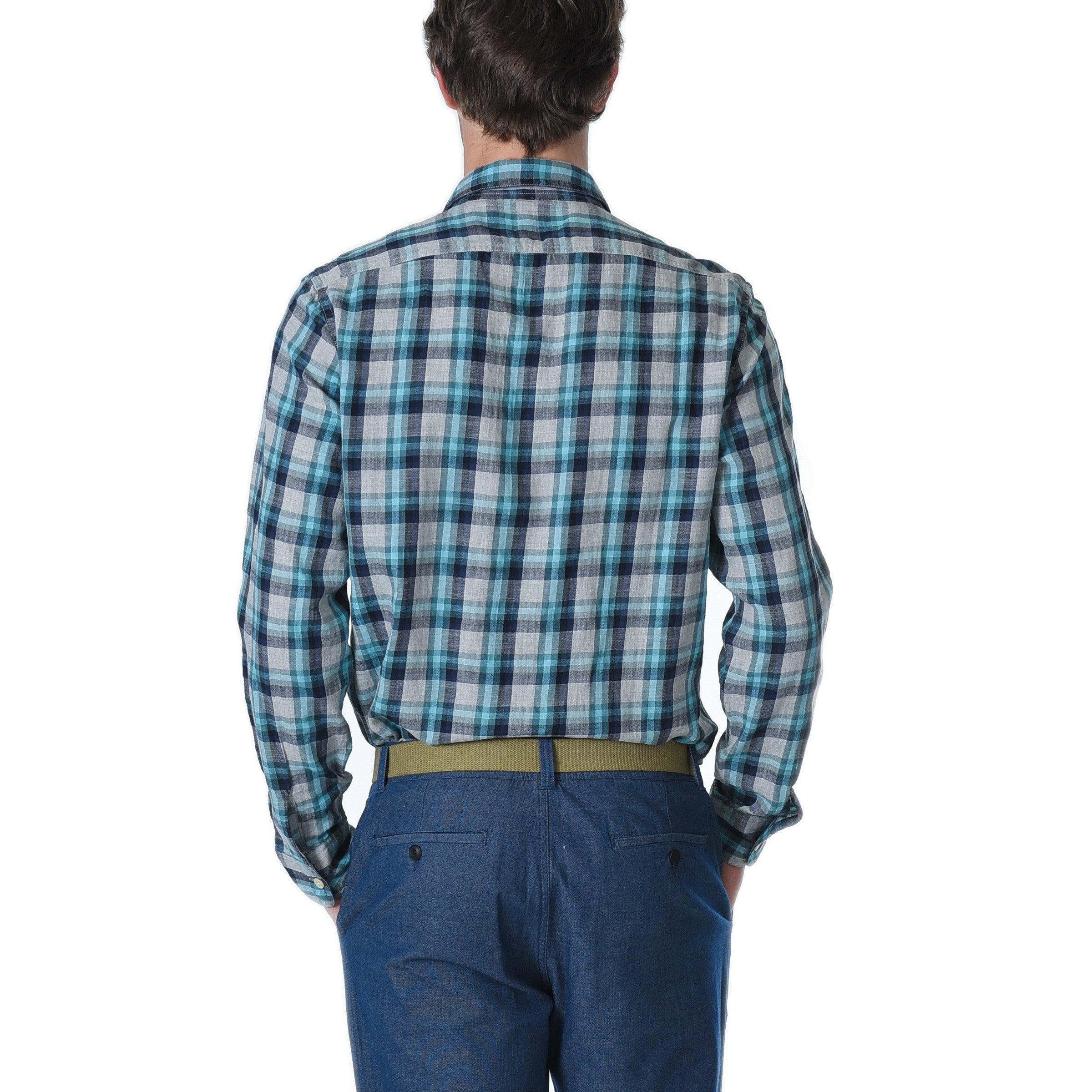 Trevor Lightweight Slub Twill - Seafoam Gray (Final Sale)* Product Image