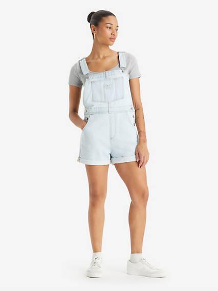 Vintage Women's Shortalls Product Image