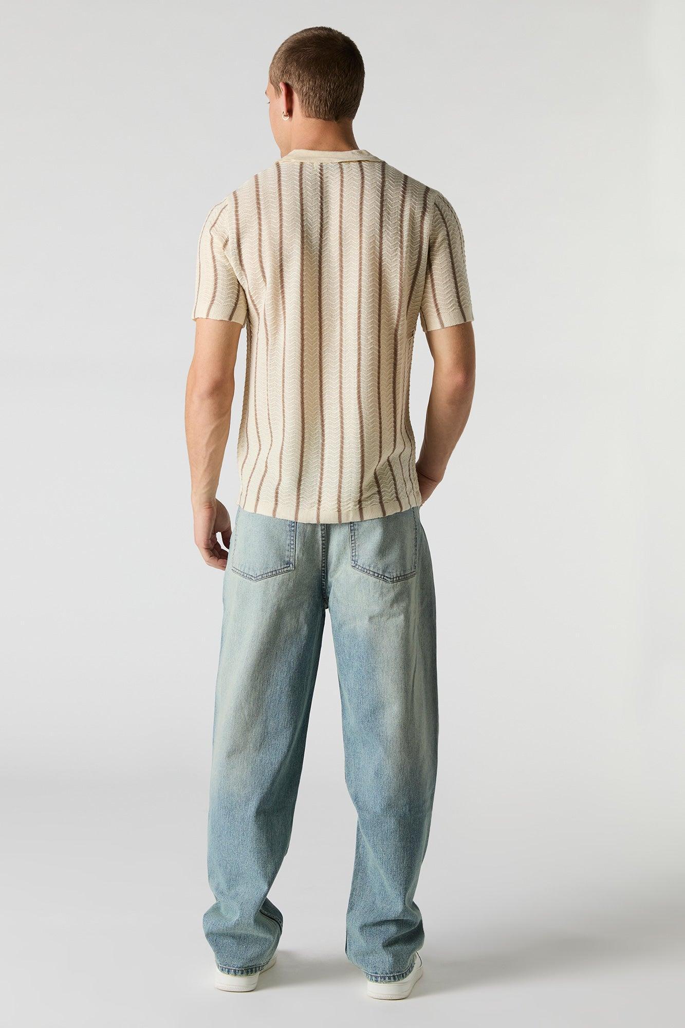Loose Denim Jean Male Product Image