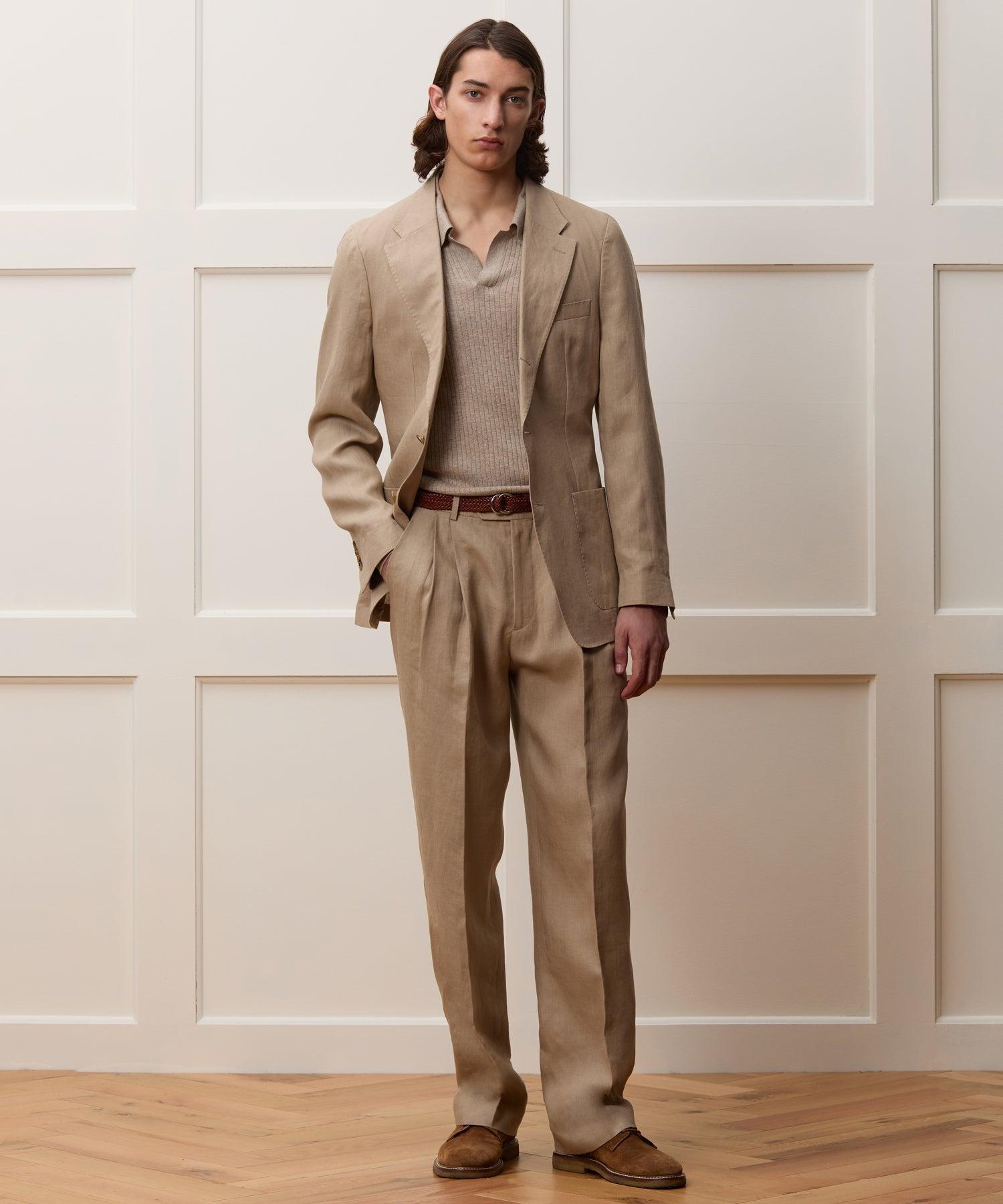 Italian Linen Madison Jacket Product Image