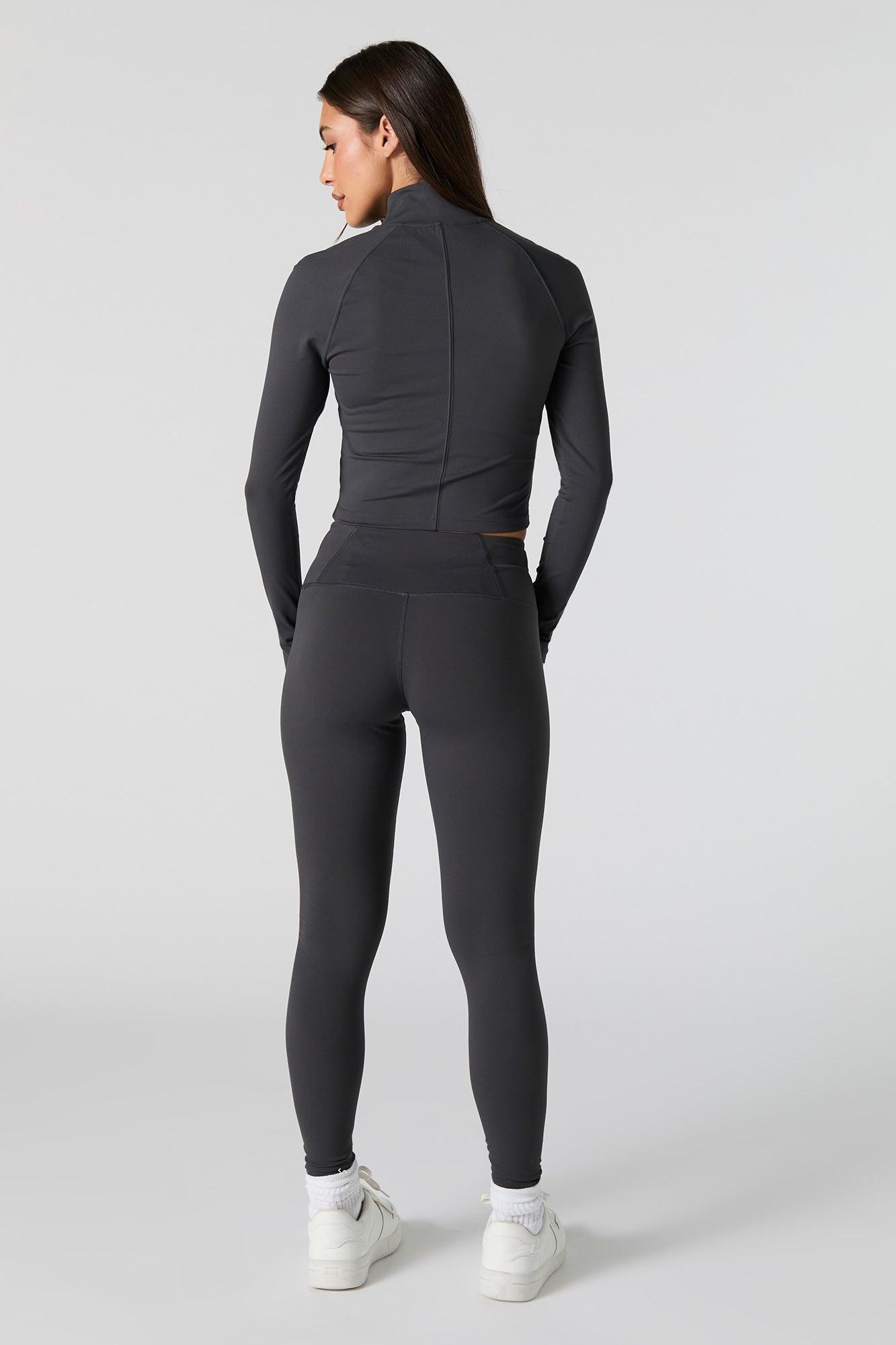 Active Back Pocket Legging Female Product Image