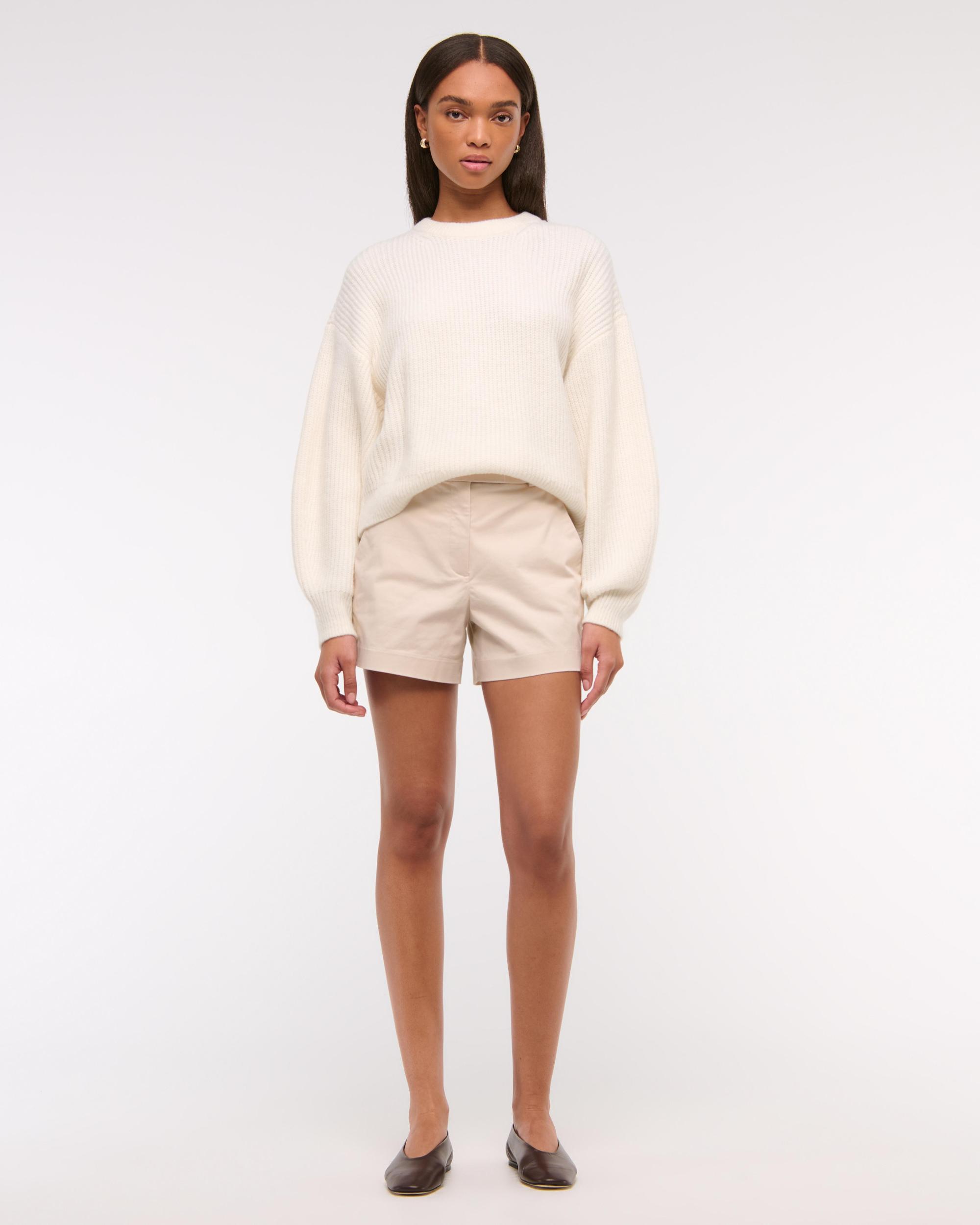 Barrel Sleeve Sweater Product Image