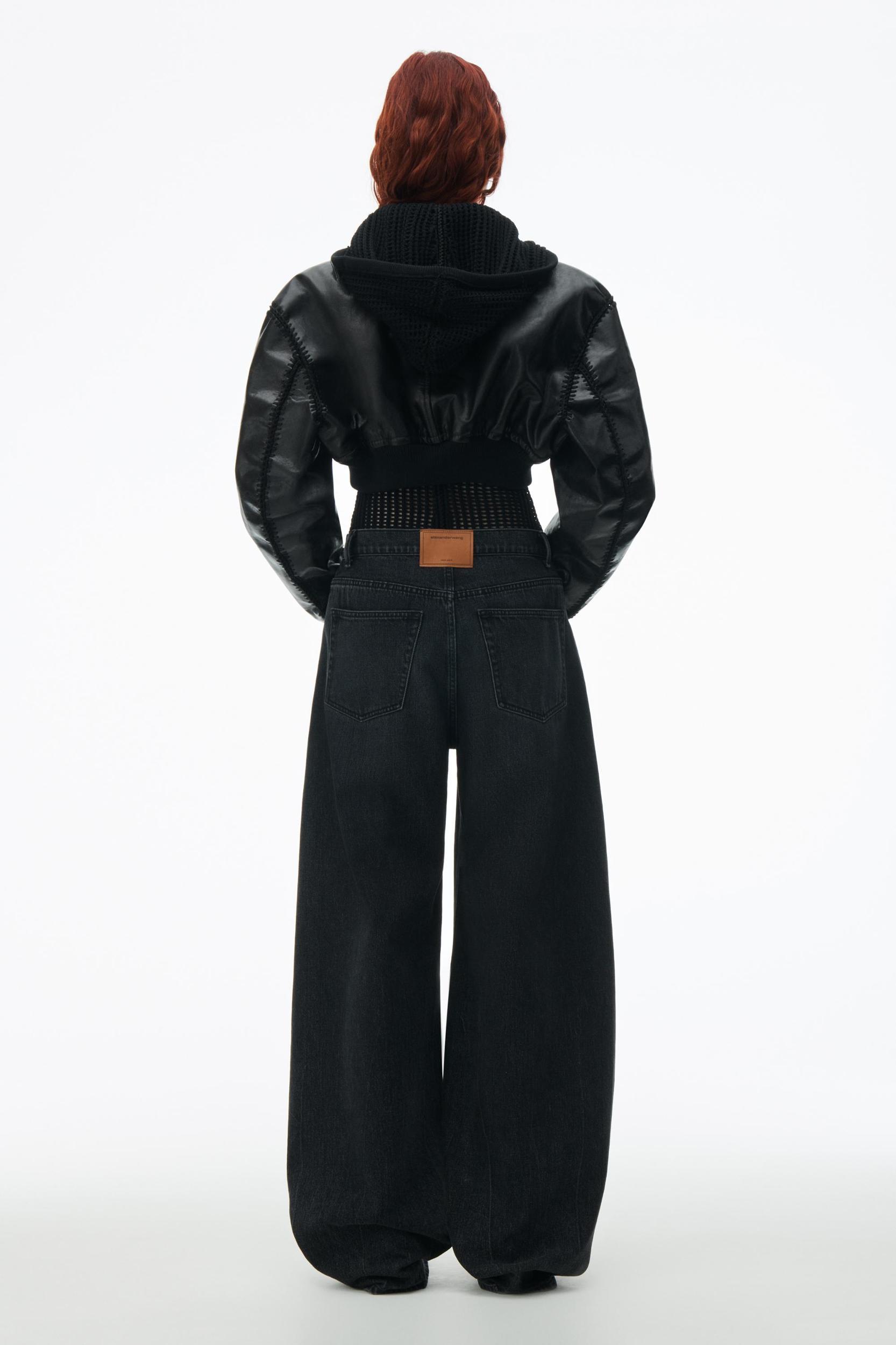 Oversized Low Rise Jeans Product Image