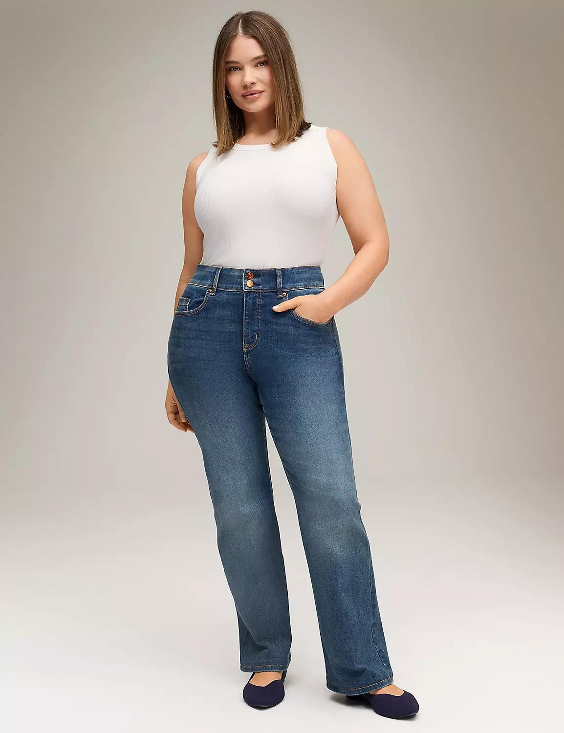 Tighter Tummy High-Rise Boot Jean Product Image
