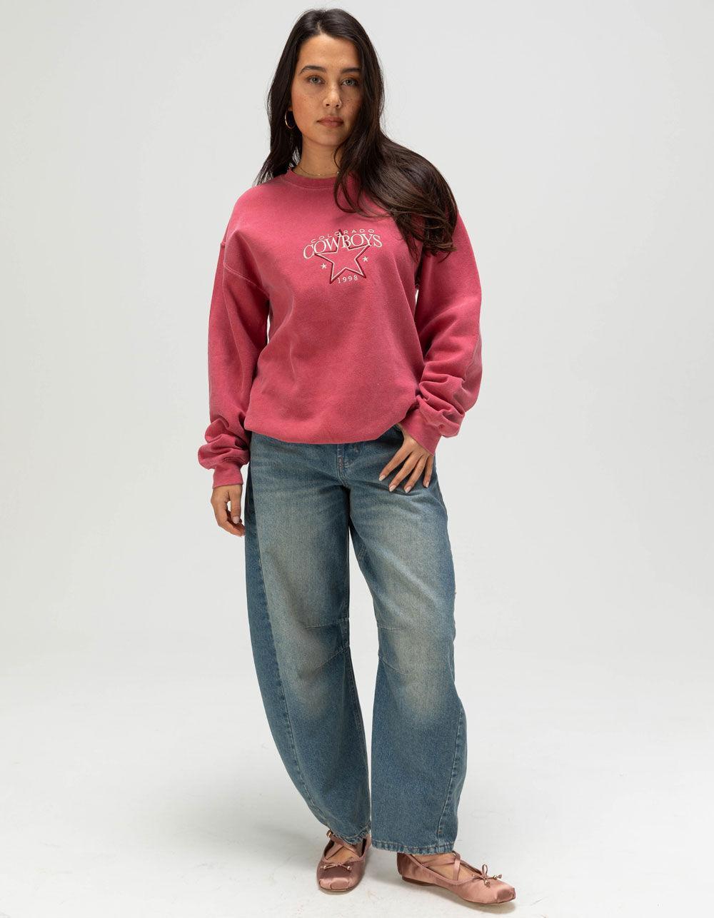 BDG Urban Outfitters Colorado Cowboys Womens Crewneck Sweatshirt Product Image
