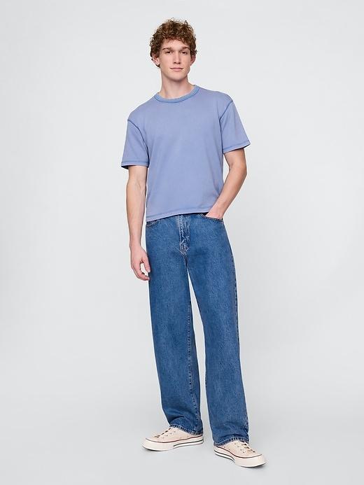 Heavyweight Cropped T-Shirt Product Image