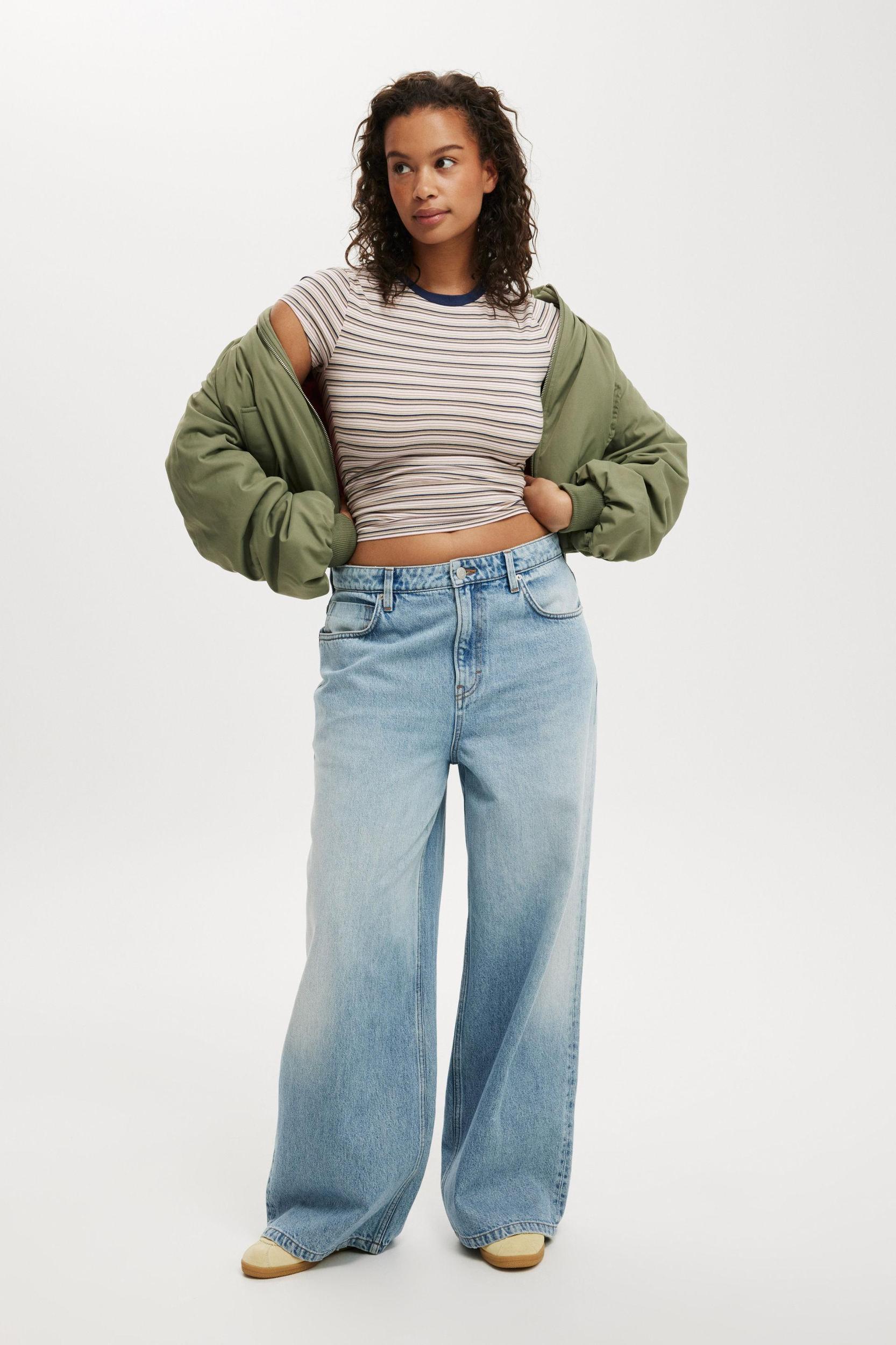 Cotton On Women - All Day Crew Tee - White Product Image