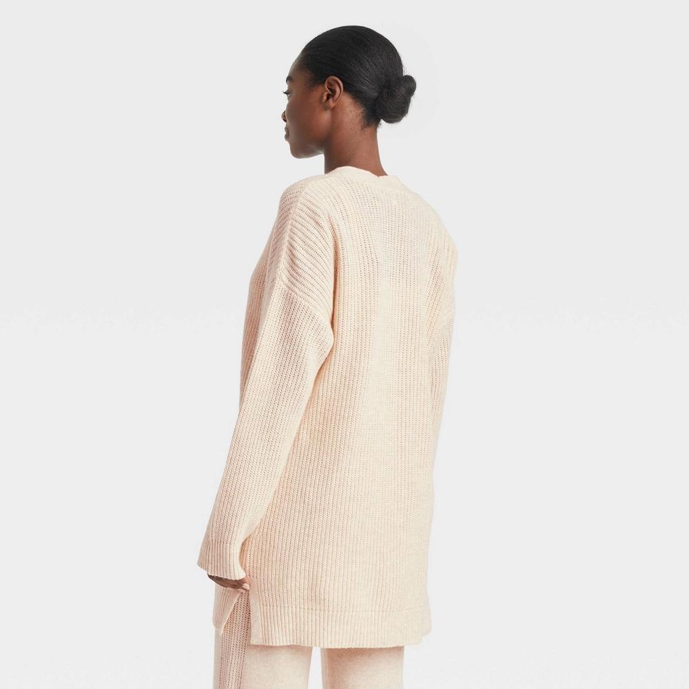 Womens Sweater Robe - Auden Oatmeal XL/XXL Product Image