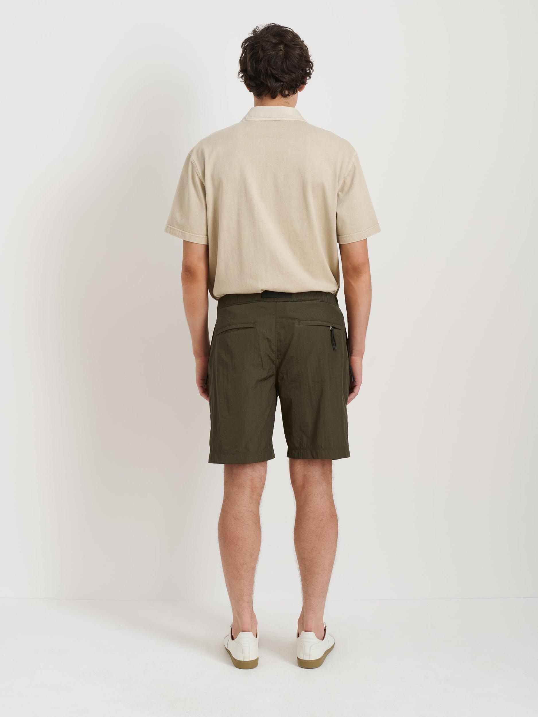 Trail Short In Crinkle Nylon Product Image